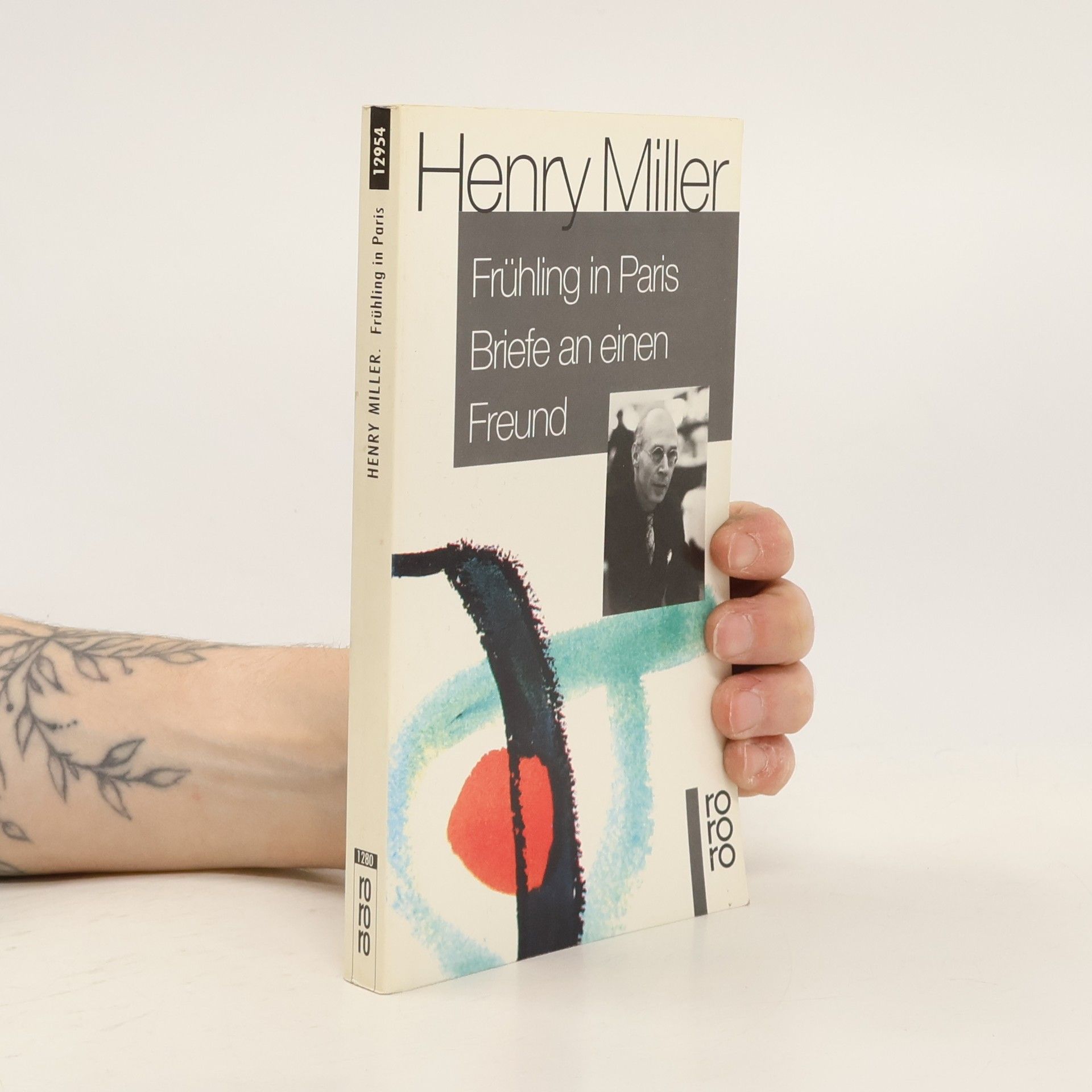 Henry Miller Frühling in Paris. Briefe an einen Freund