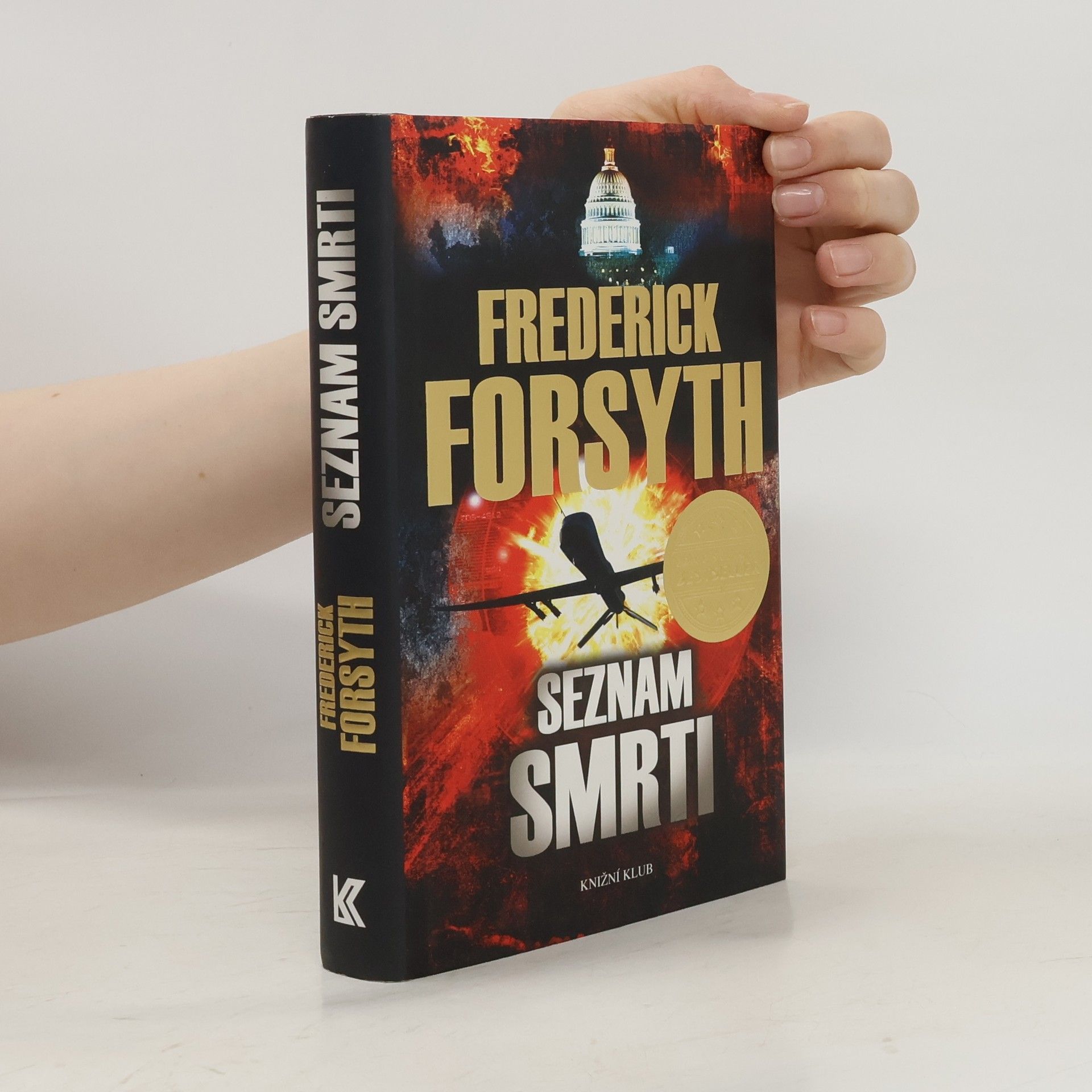 Frederick Forsyth Seznam smrti