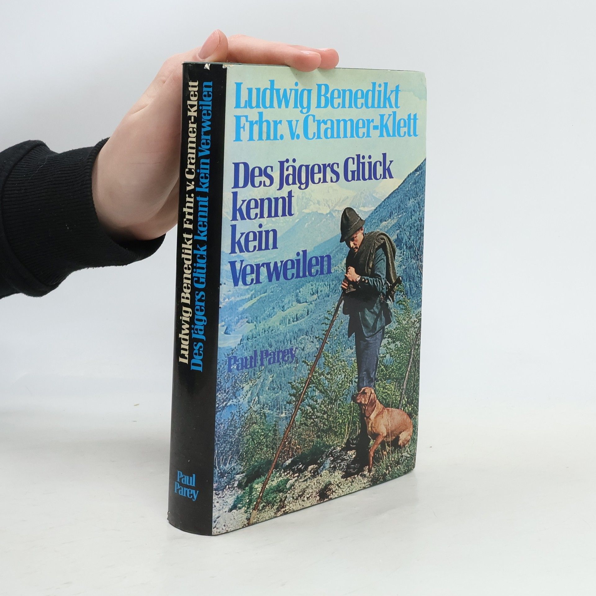 Ludwig Benedikt Cramer Klett Des Jägers Glück kennt kein Verweilen