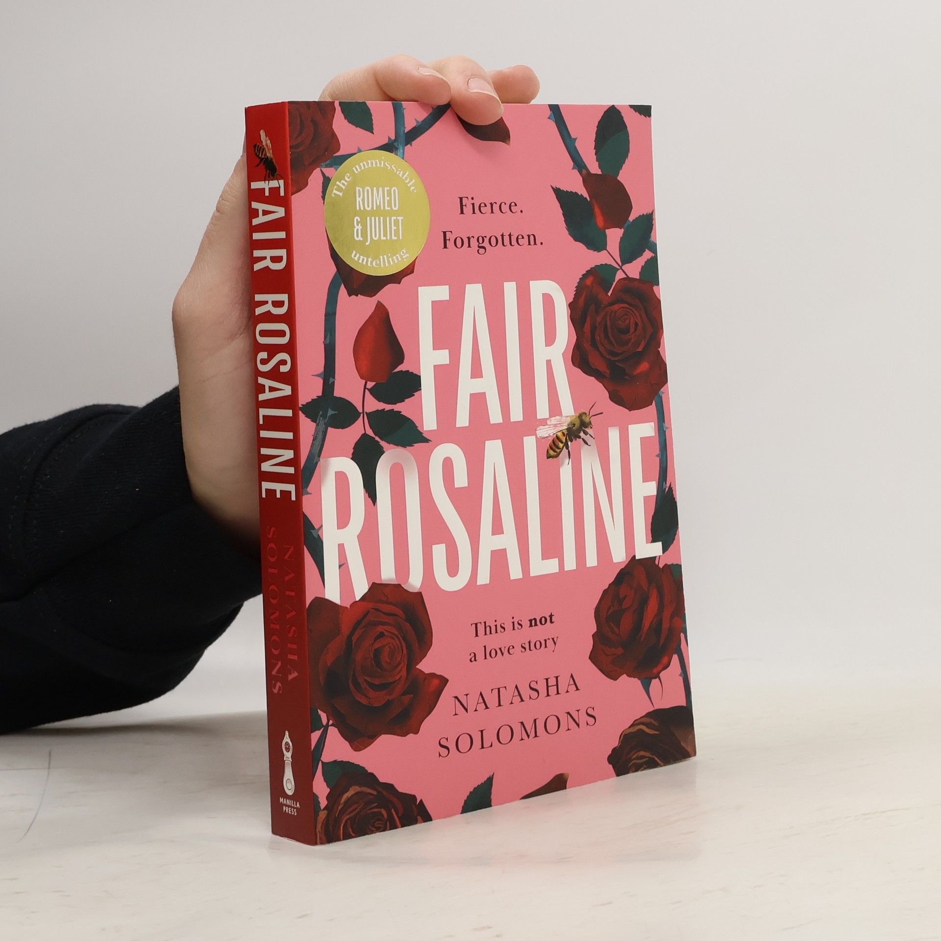 Natasha Solomons Fair Rosaline: The most captivating, powerful and subversive retelling you´ll read this year