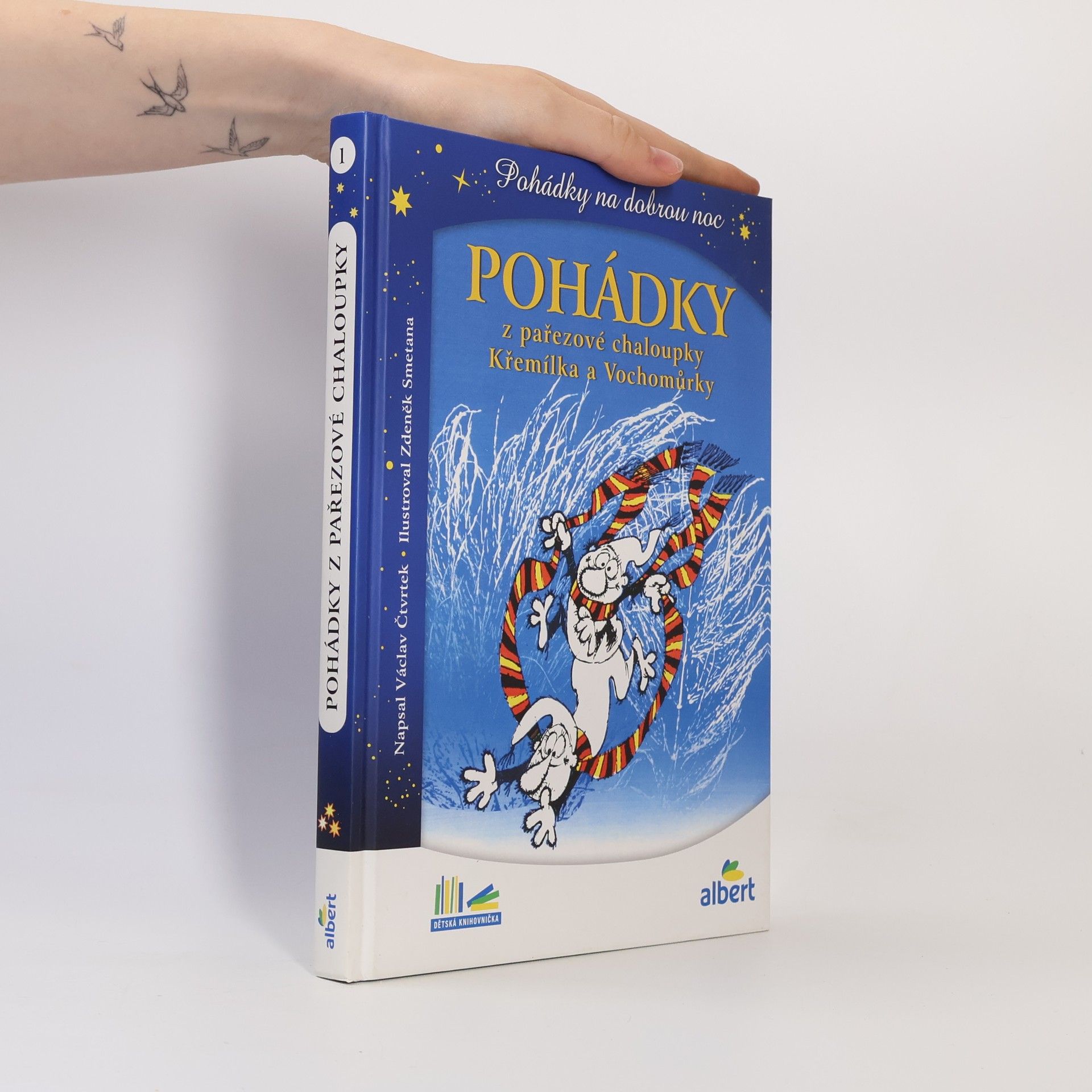 Václav Čtvrtek Pohádky z pařezové chaloupky Křemílka a Vochomůrky