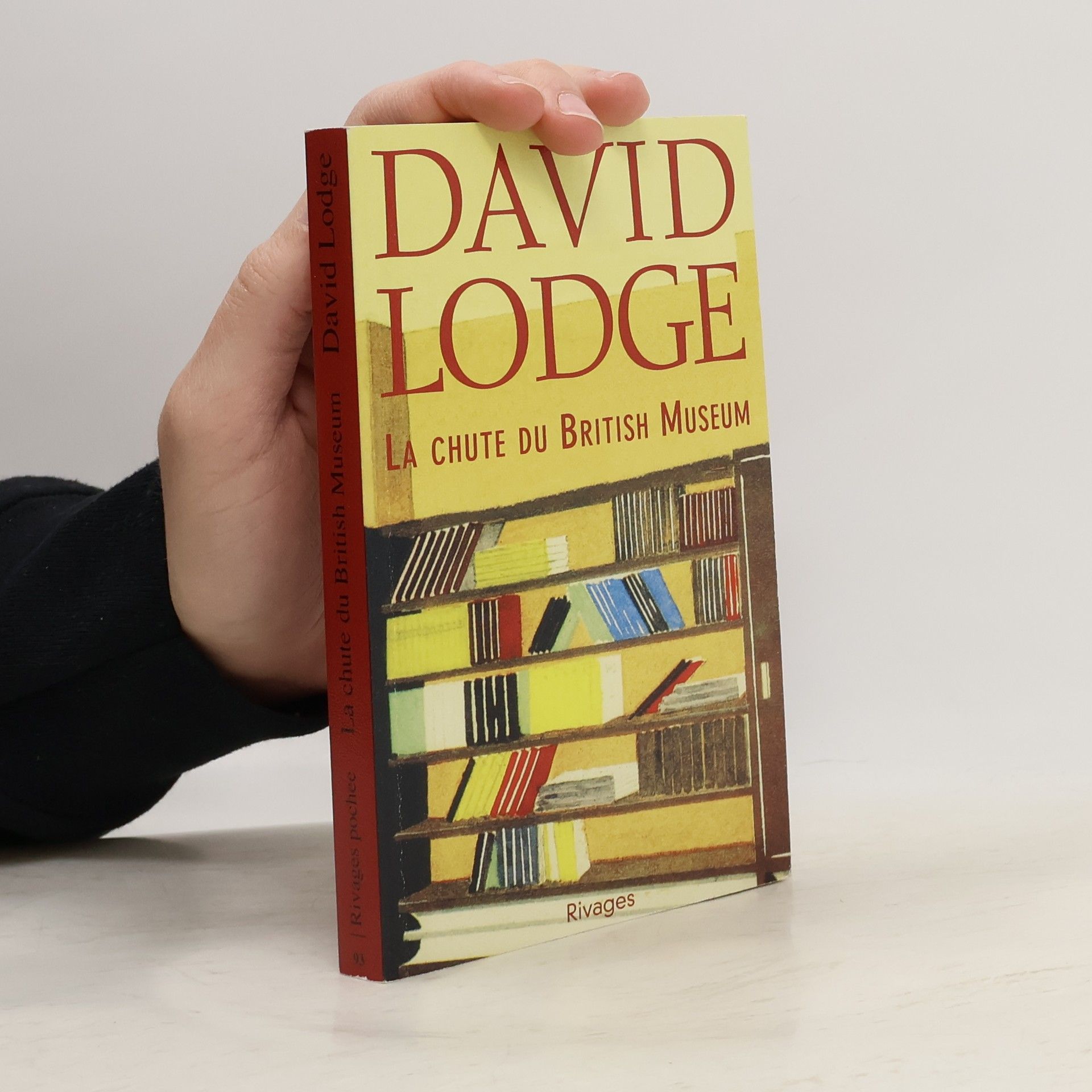 David Lodge La Chute du British Museum