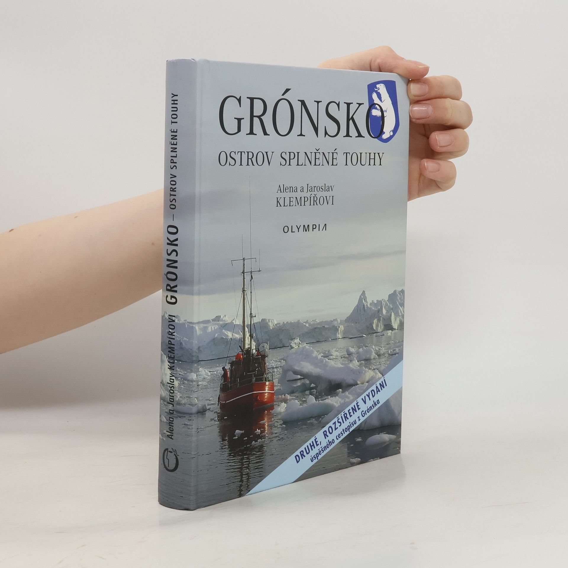 Alena Klempířová Grónsko - Ostrov splněné touhy