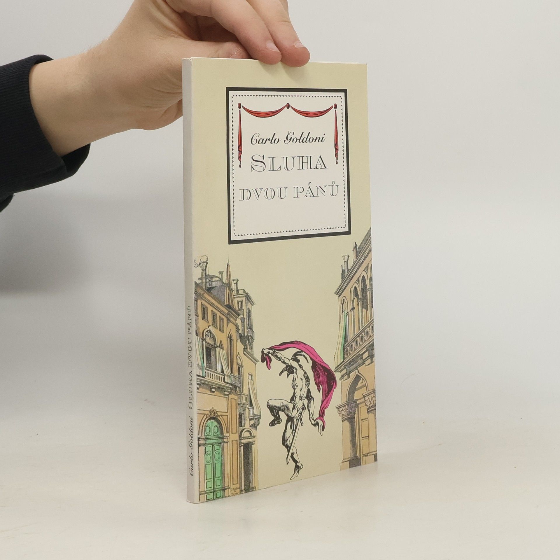 Johana Kudláčková Sluha dvou pánů