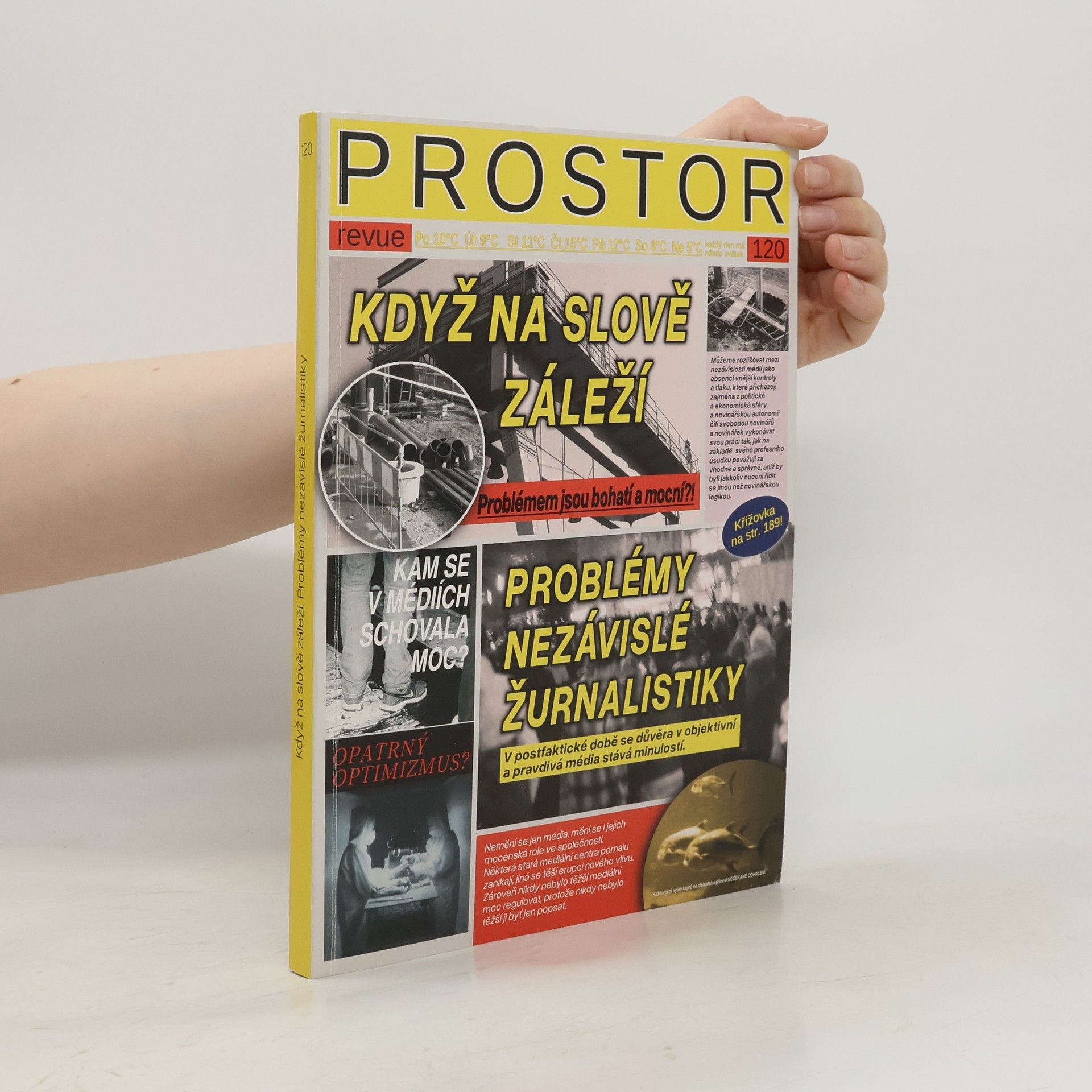 Various authors Prostor 120 12/2023