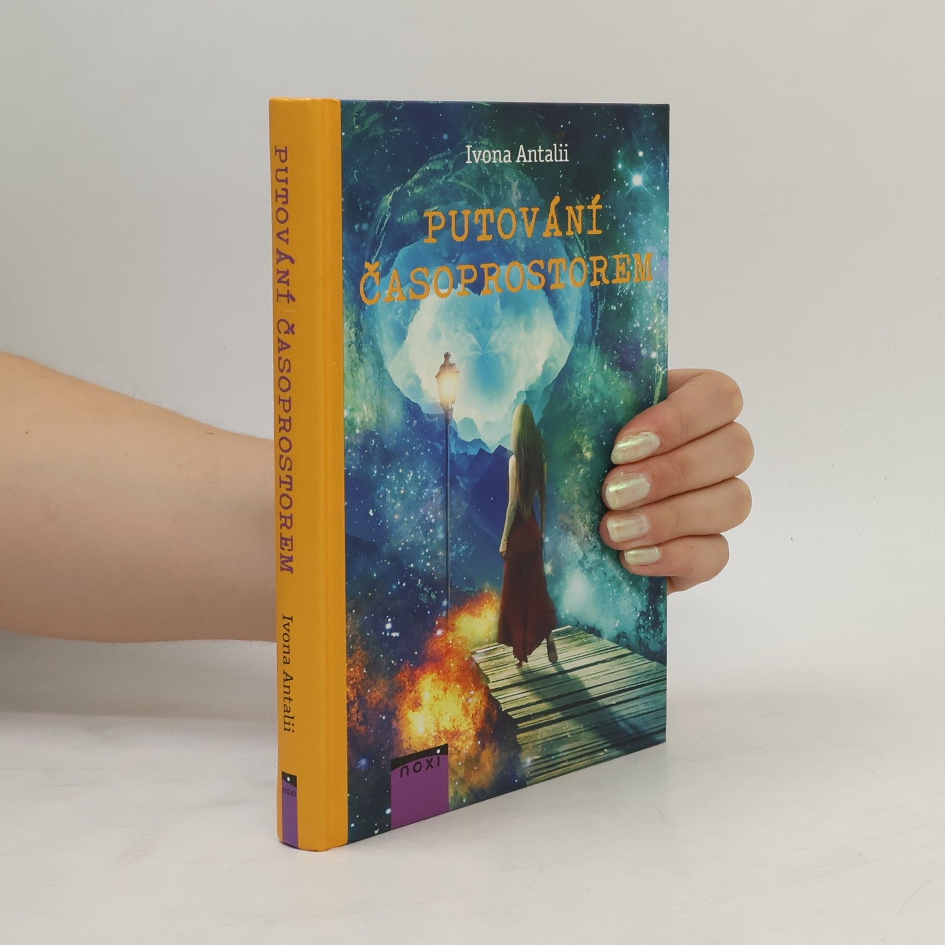 Ivona Antalii Putování časoprostorem