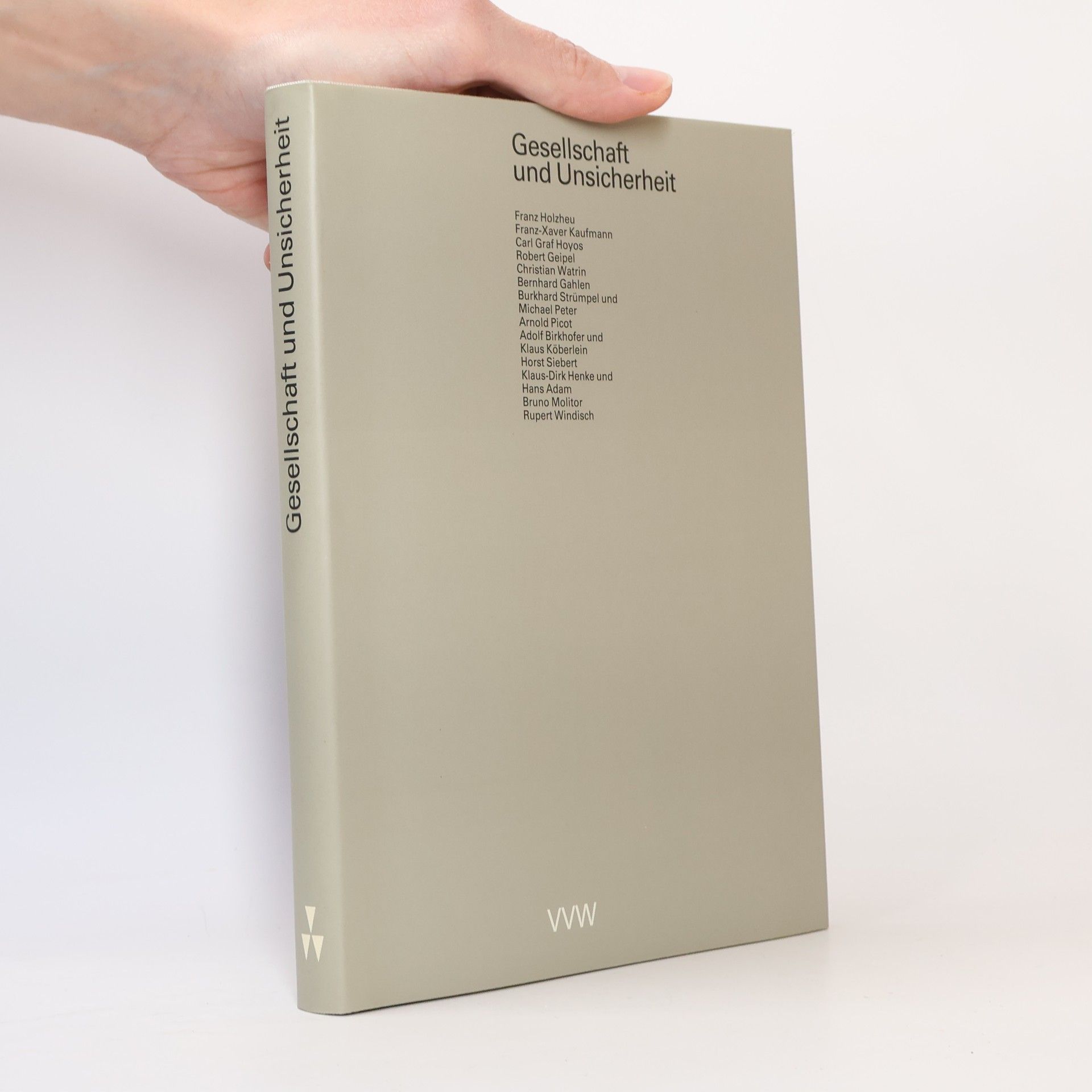 Gesellschaft und Unsicherheit