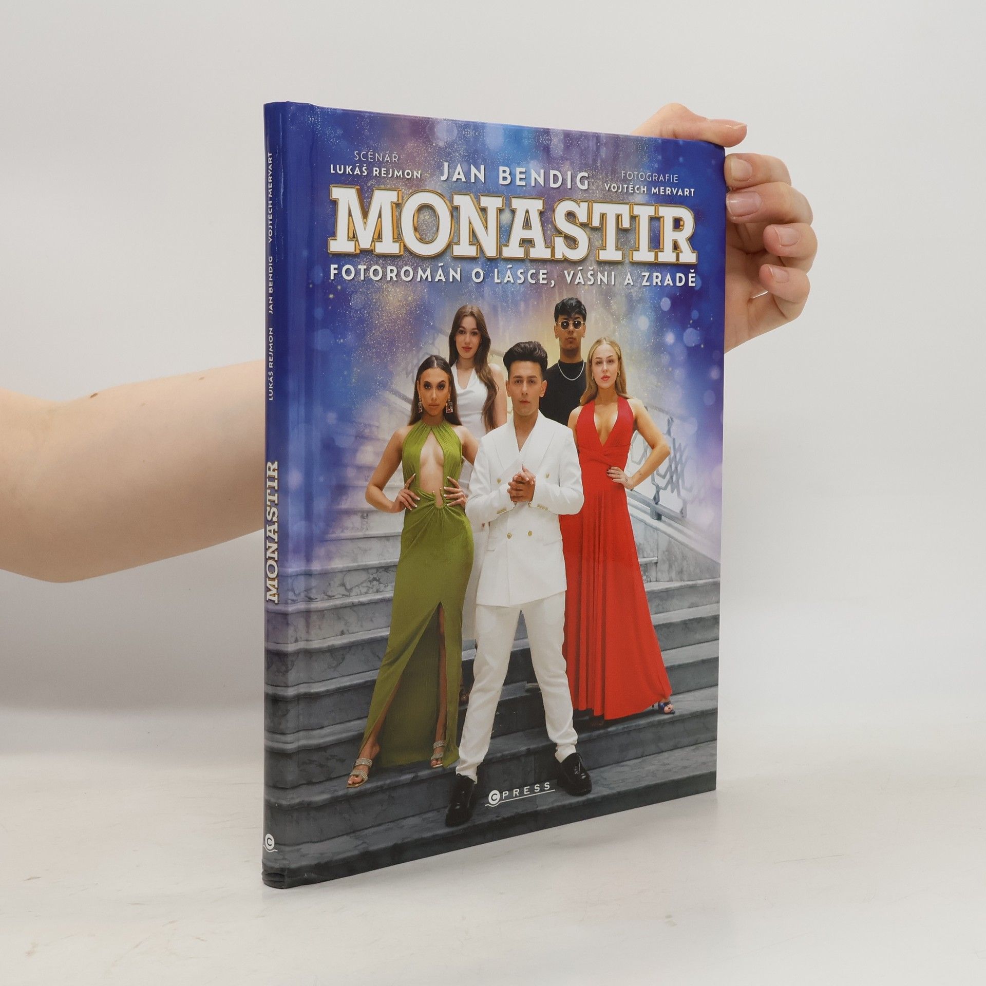 Lukáš Rejmon Monastir: Fotoromán o lásce, vášni a zradě
