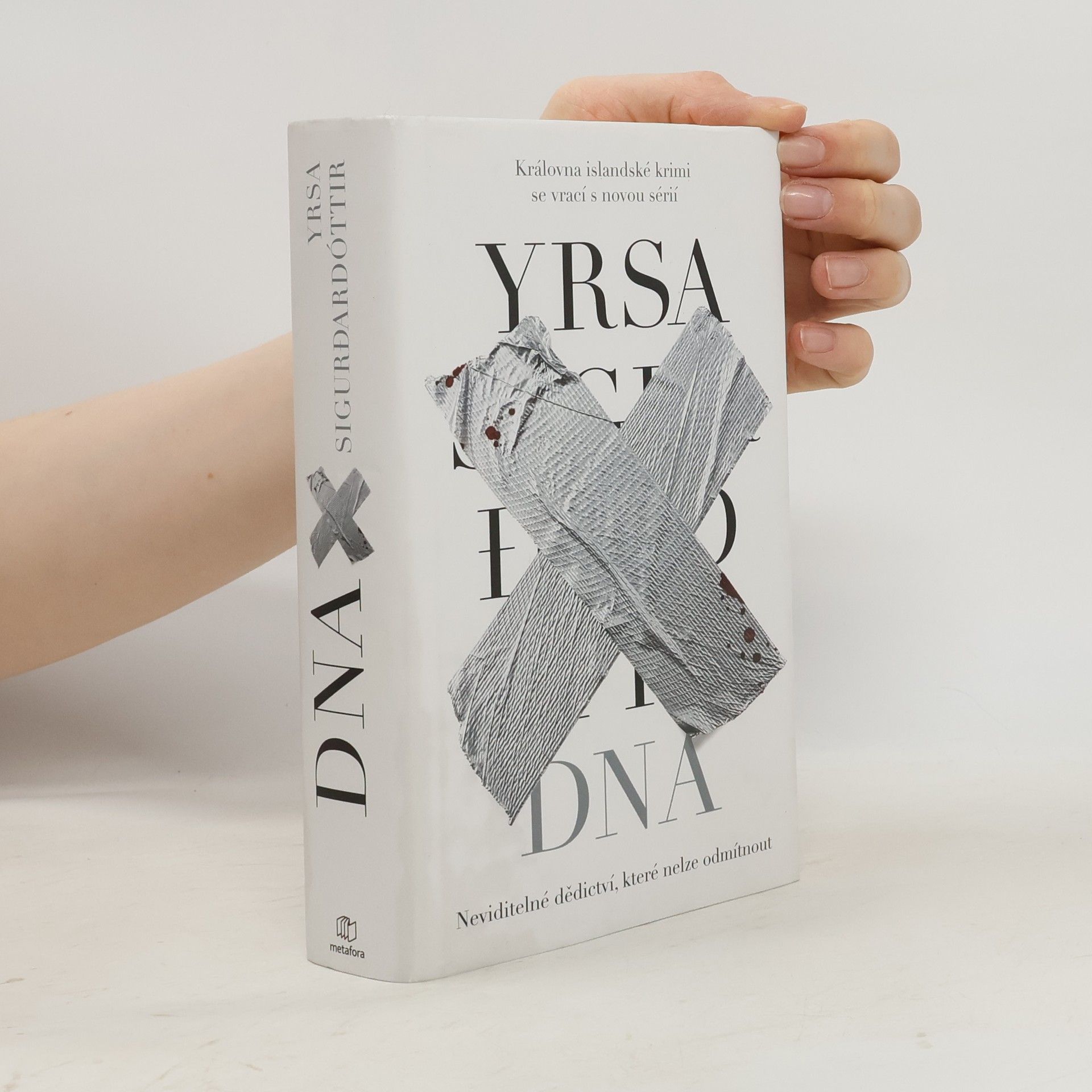 Yrsa Sigurðardóttir DNA: Série Freyja & Huldar