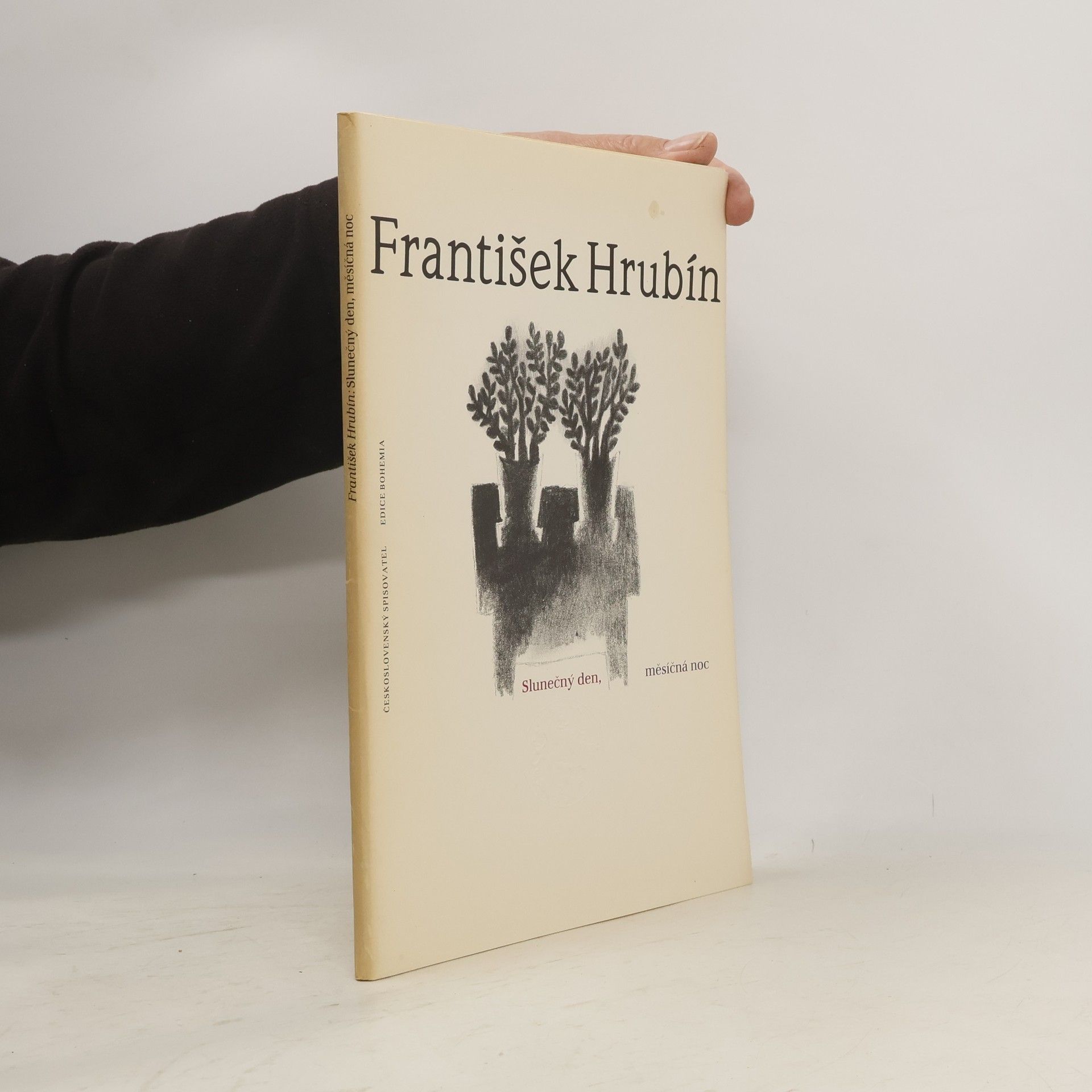 František Hrubín Slunečný den, měsíčná noc
