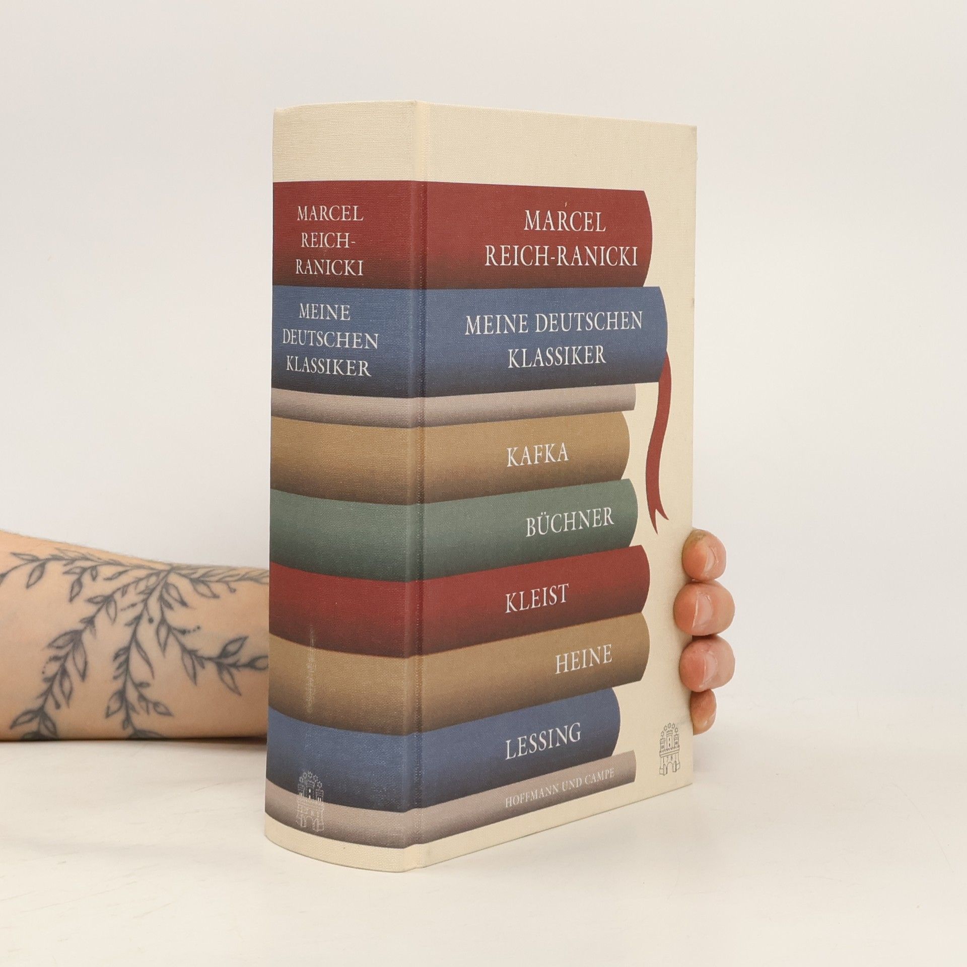 Marcel Reich-Ranicki Meine deutschen Klassiker