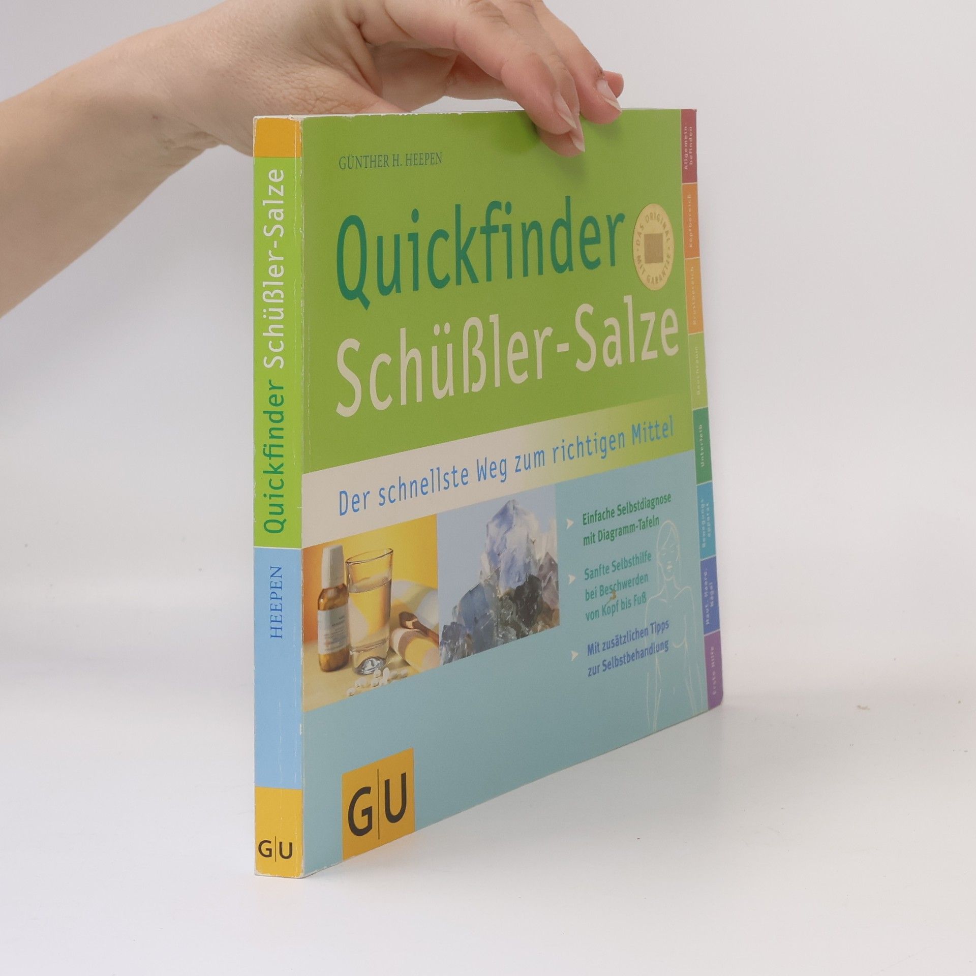 Günther H. Heepen Quickfinder Schüssler-Salze