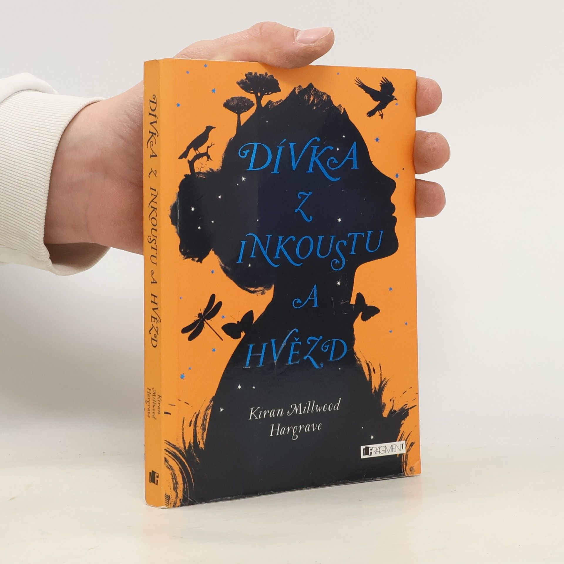 Kiran Millwood Hargrave Dívka z inkoustu a hvězd