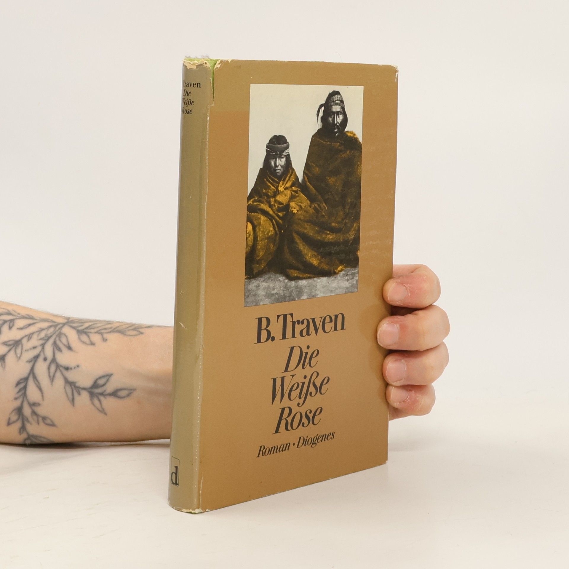 B. Traven Die Weiße Rose