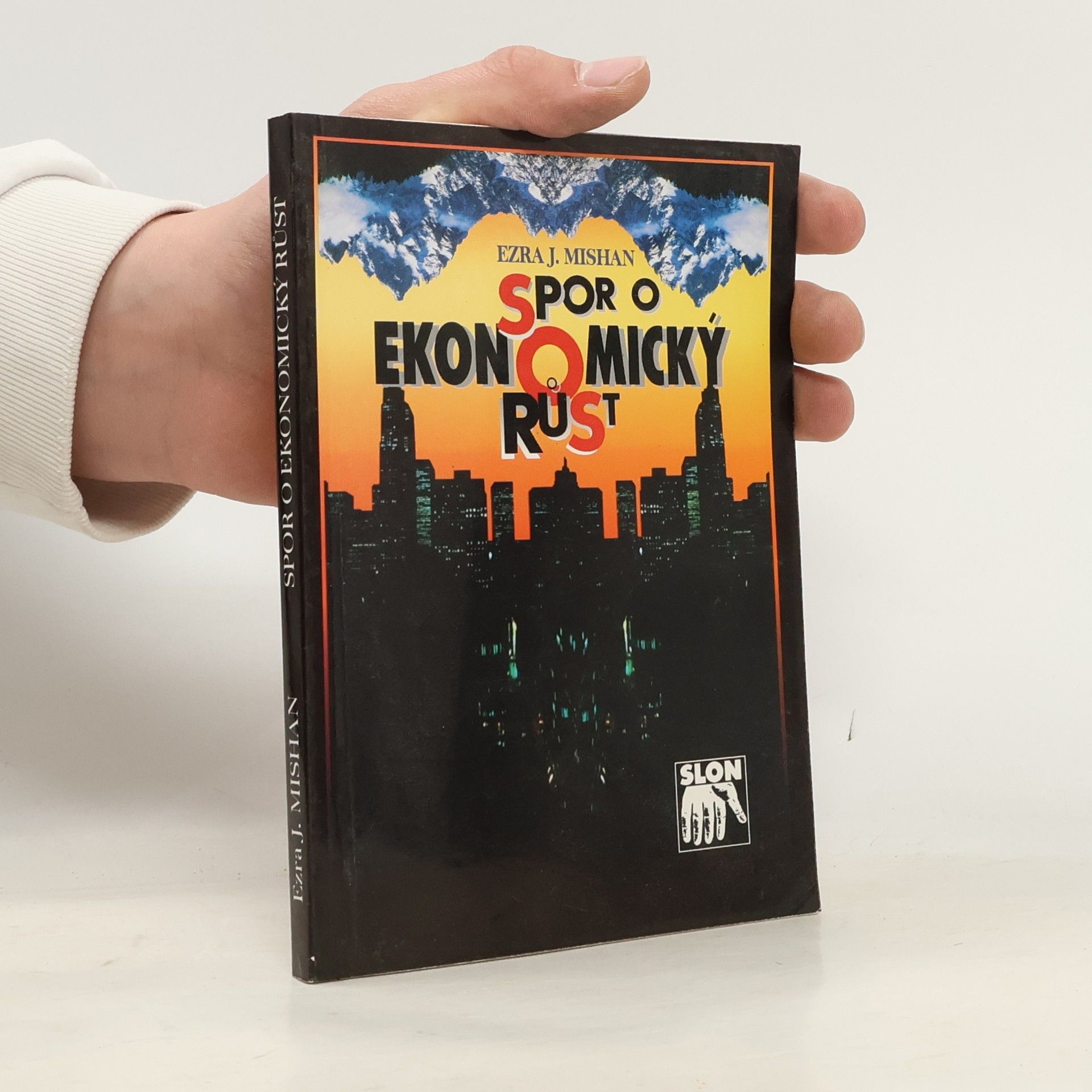 E. J. Mishan Spor o ekonomický růst