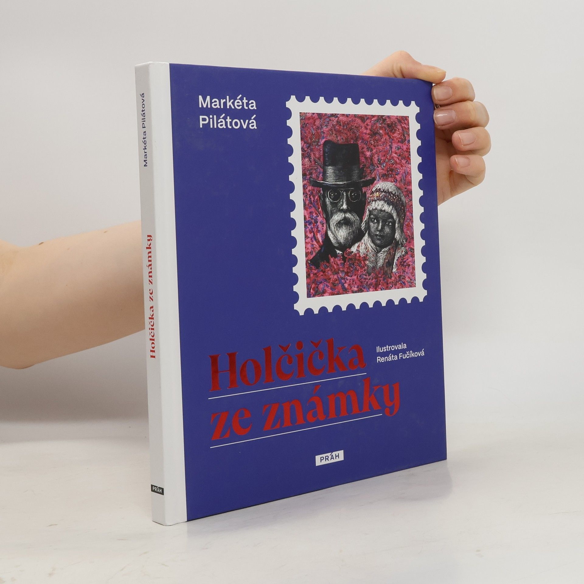 Markéta Pilátová Holčička ze známky