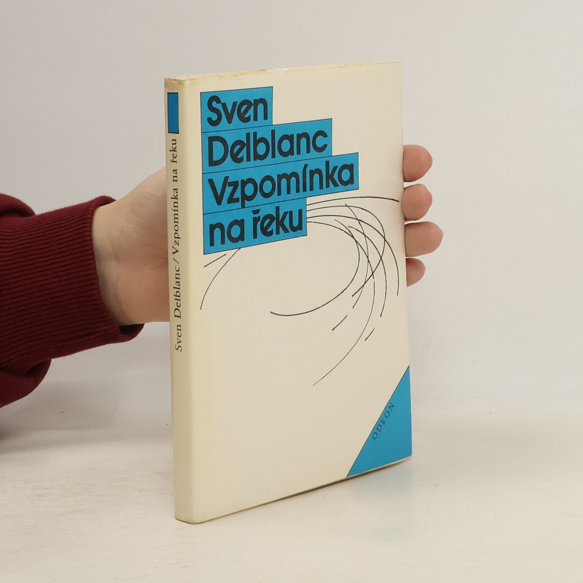 Sven Delblanc Vzpomínka na řeku