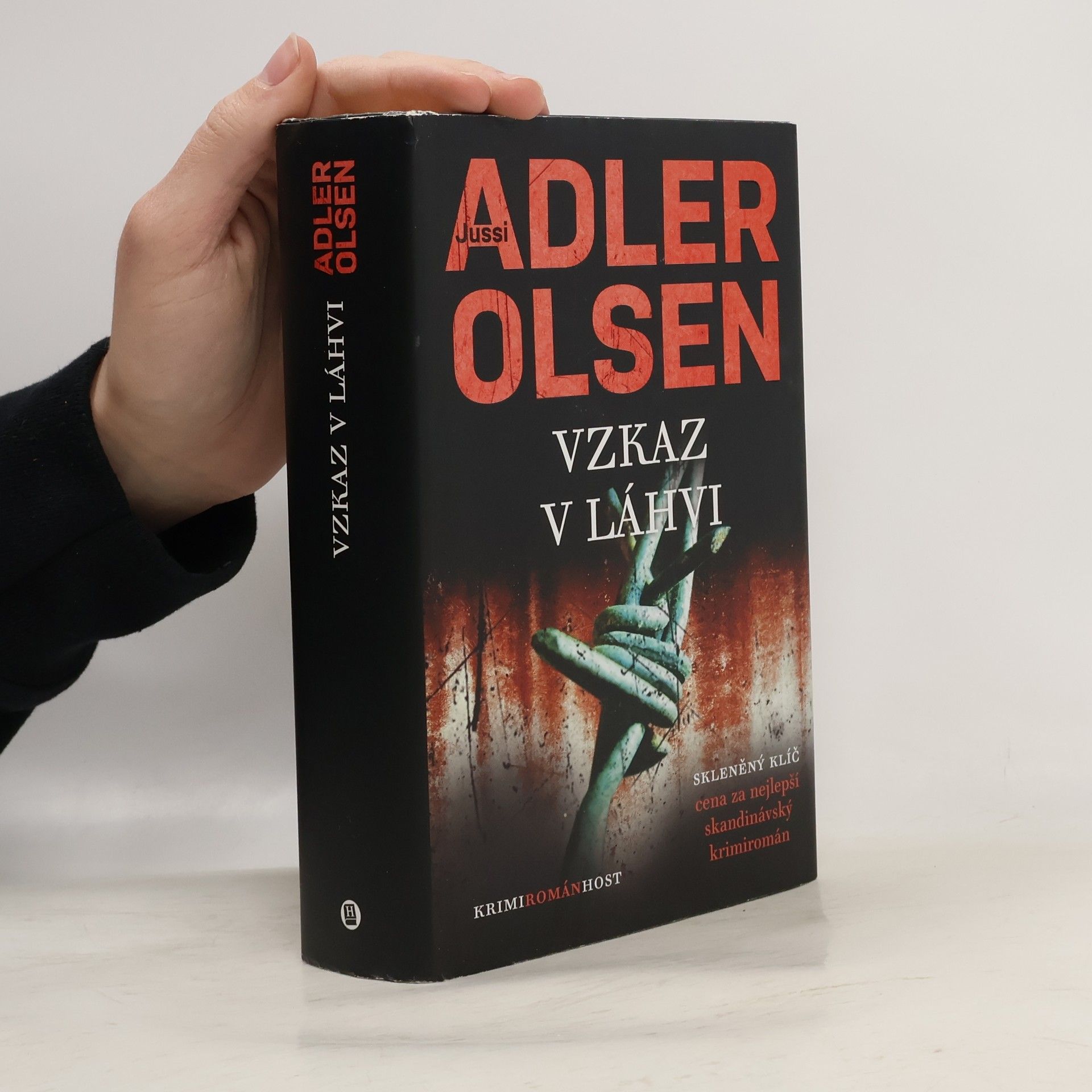 Jussi Adler-Olsen Vzkaz v láhvi