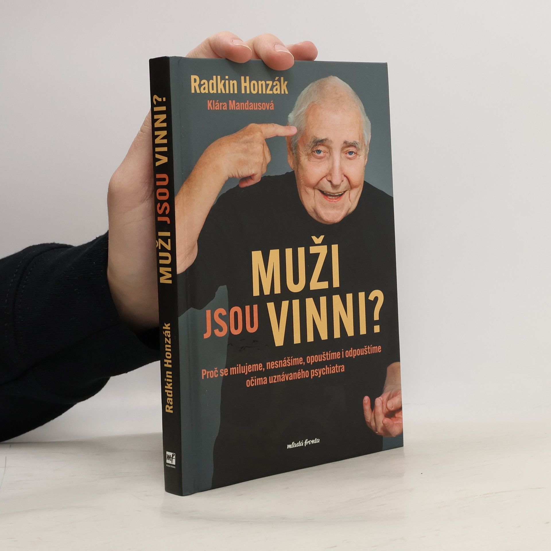 Radkin Honzák Muži jsou vinni?