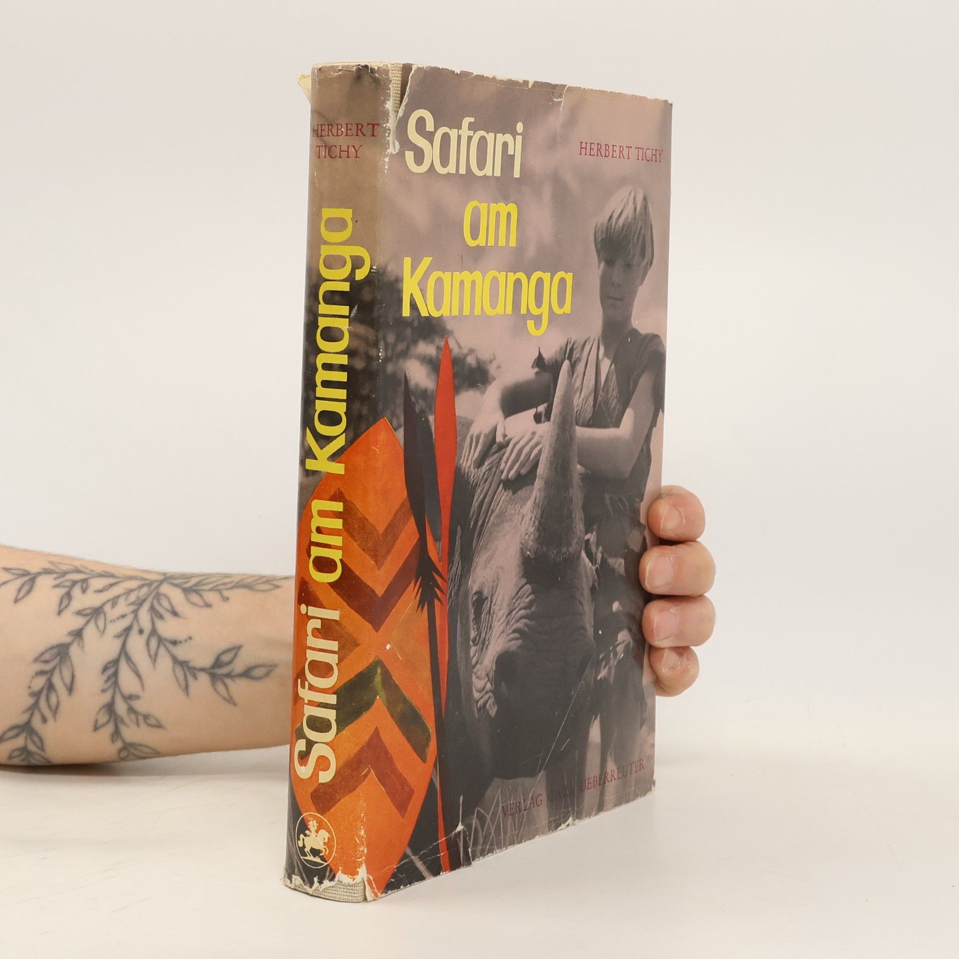 Herbert Tichy Safari am Kamanga