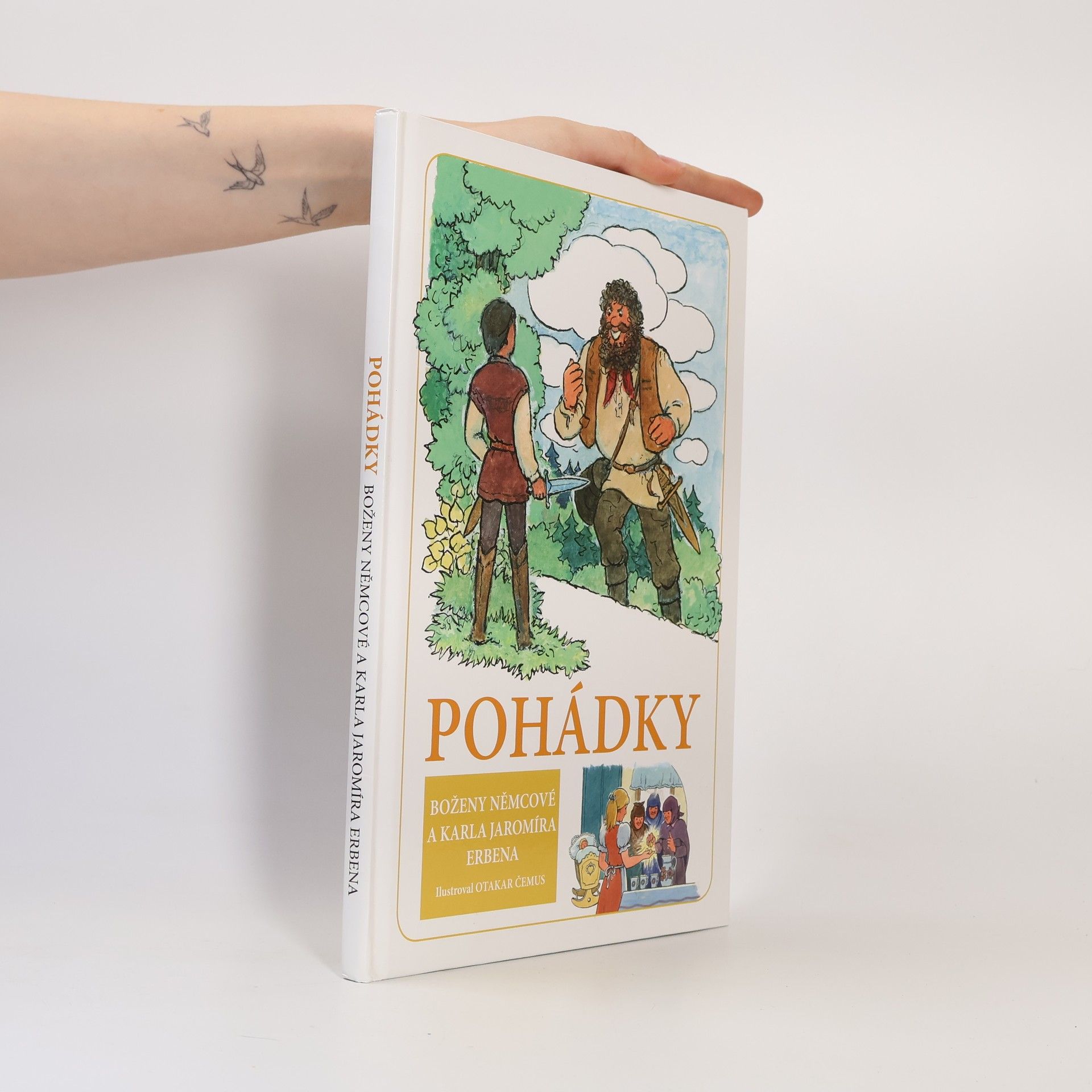 Jiřina Jacková Pohádky Boženy Němcové a Karla Jaromíra Erbena