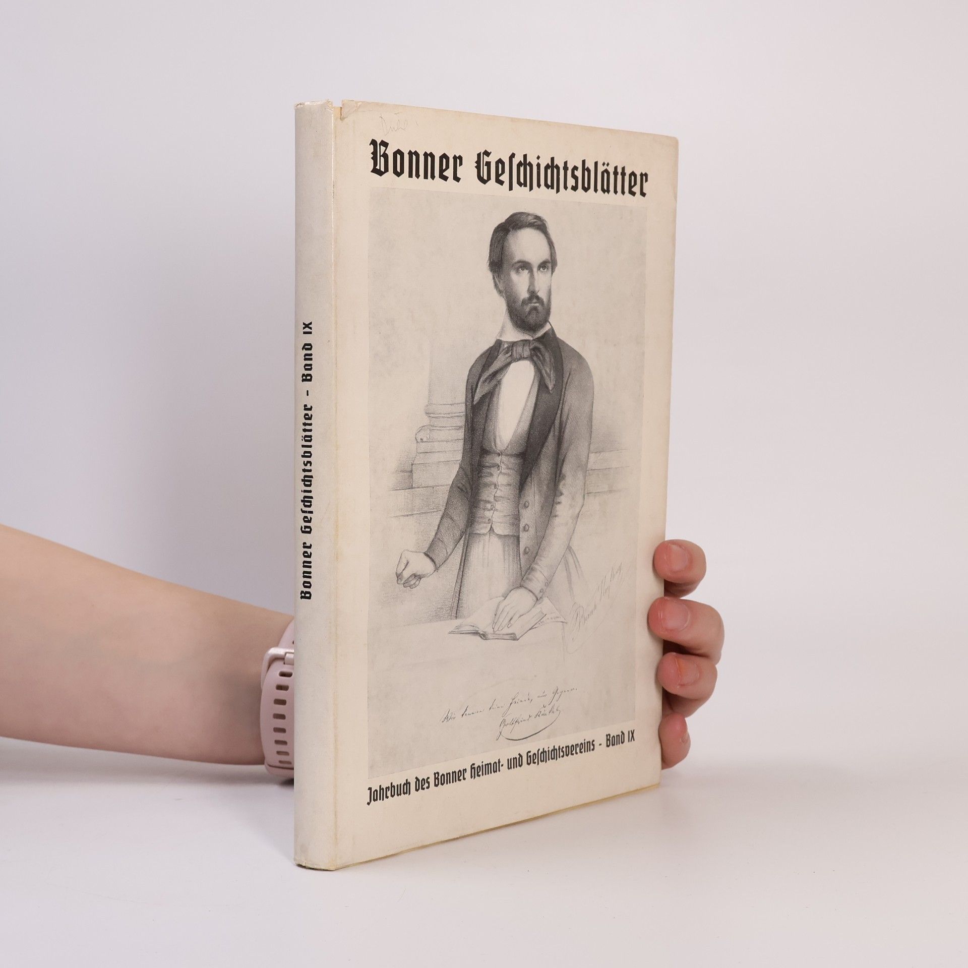 Collectif d'auteurs Bonner Geschichtsblätter IX