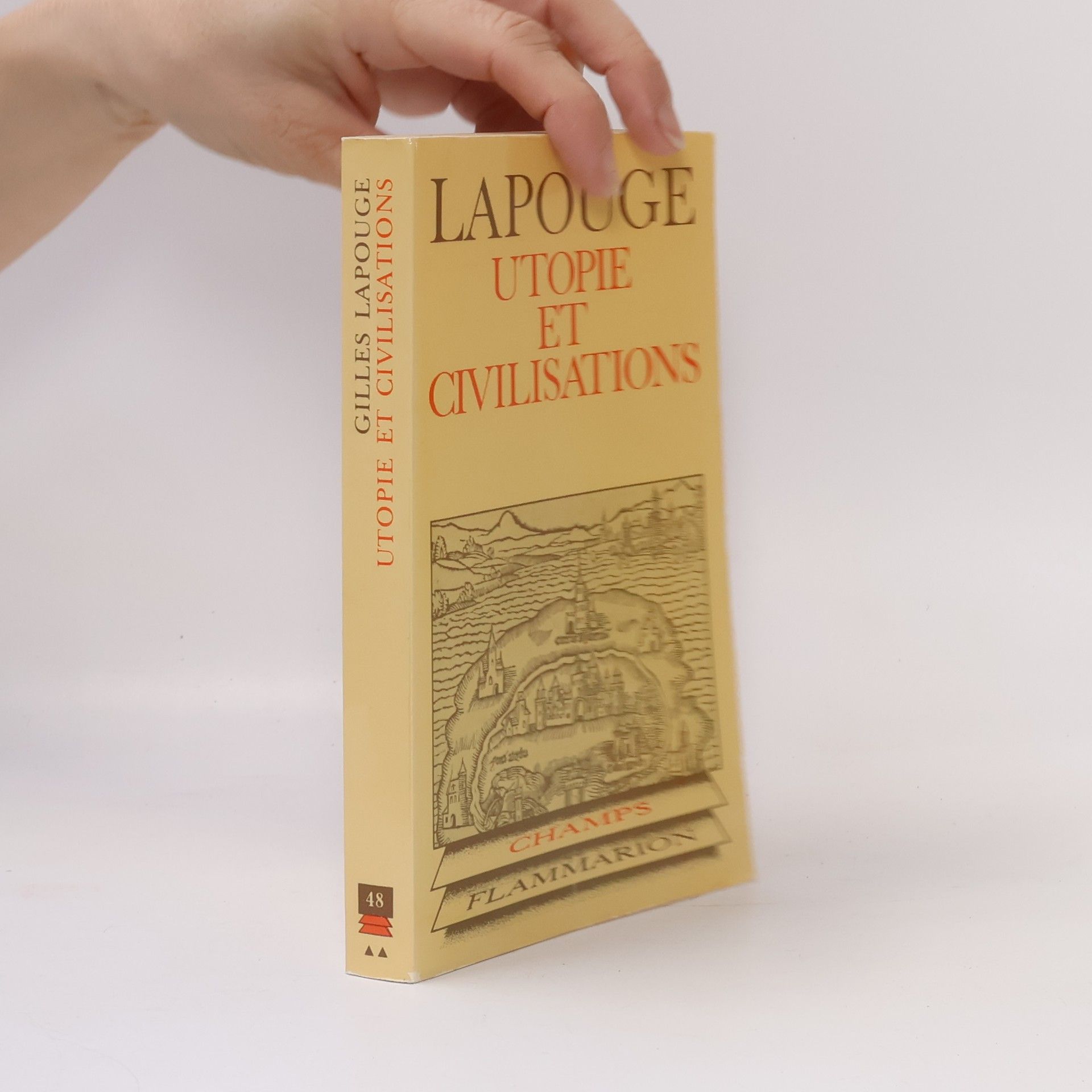 Gilles Lapouge Utopie et civilisations