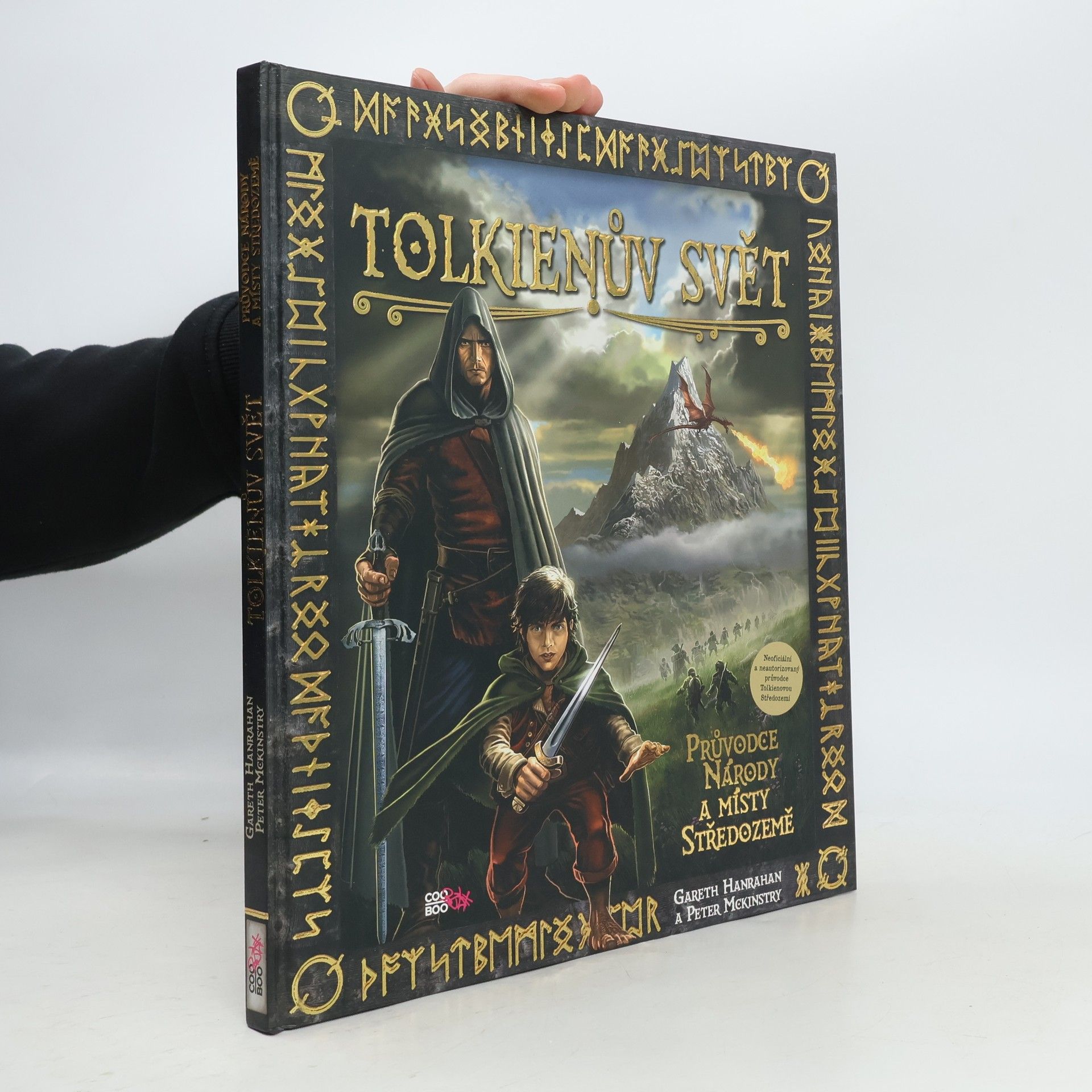 Gareth Ryder Hanrahan Tolkienův svět: Národy a místa Středozemě