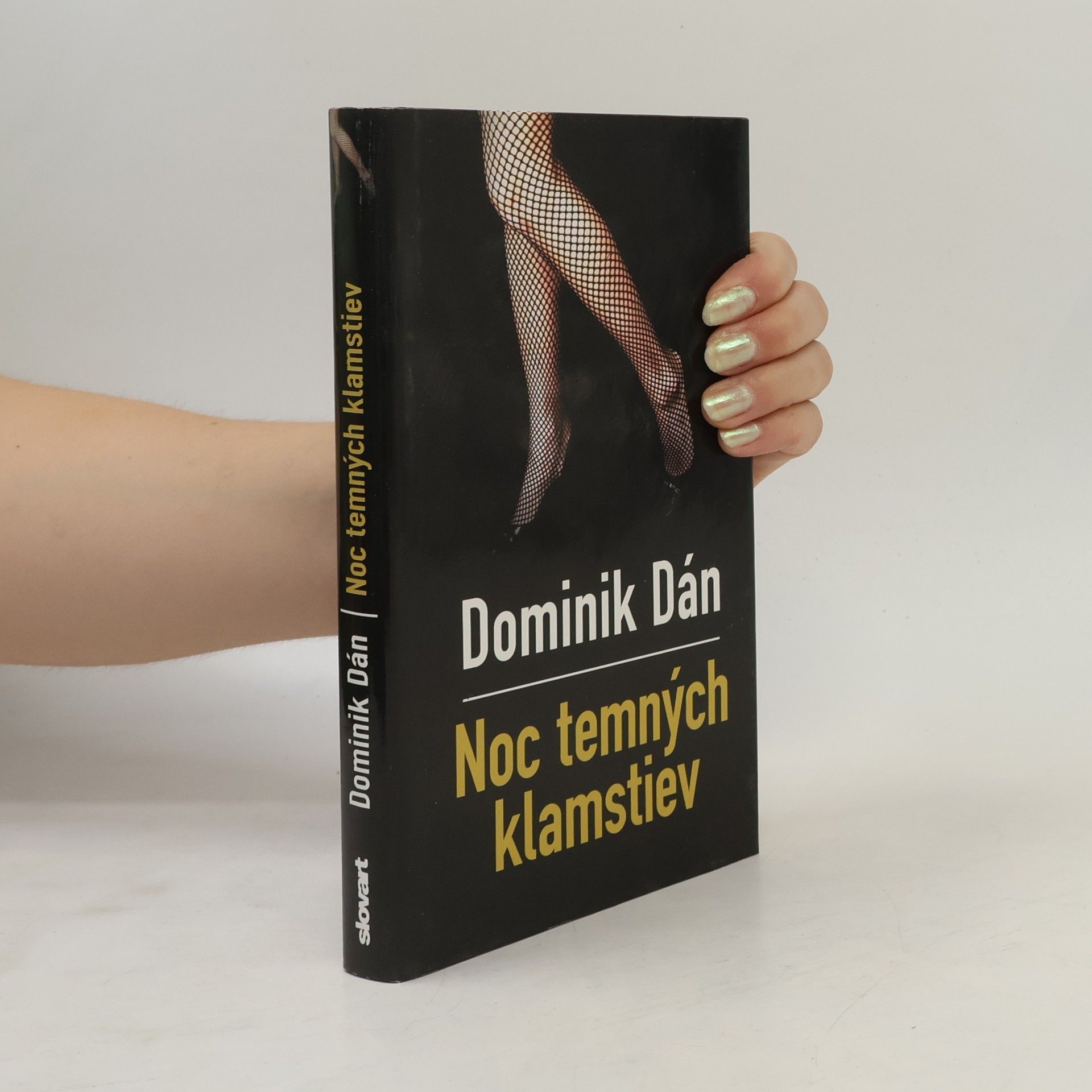 Dominik Dán Noc temných klamstiev