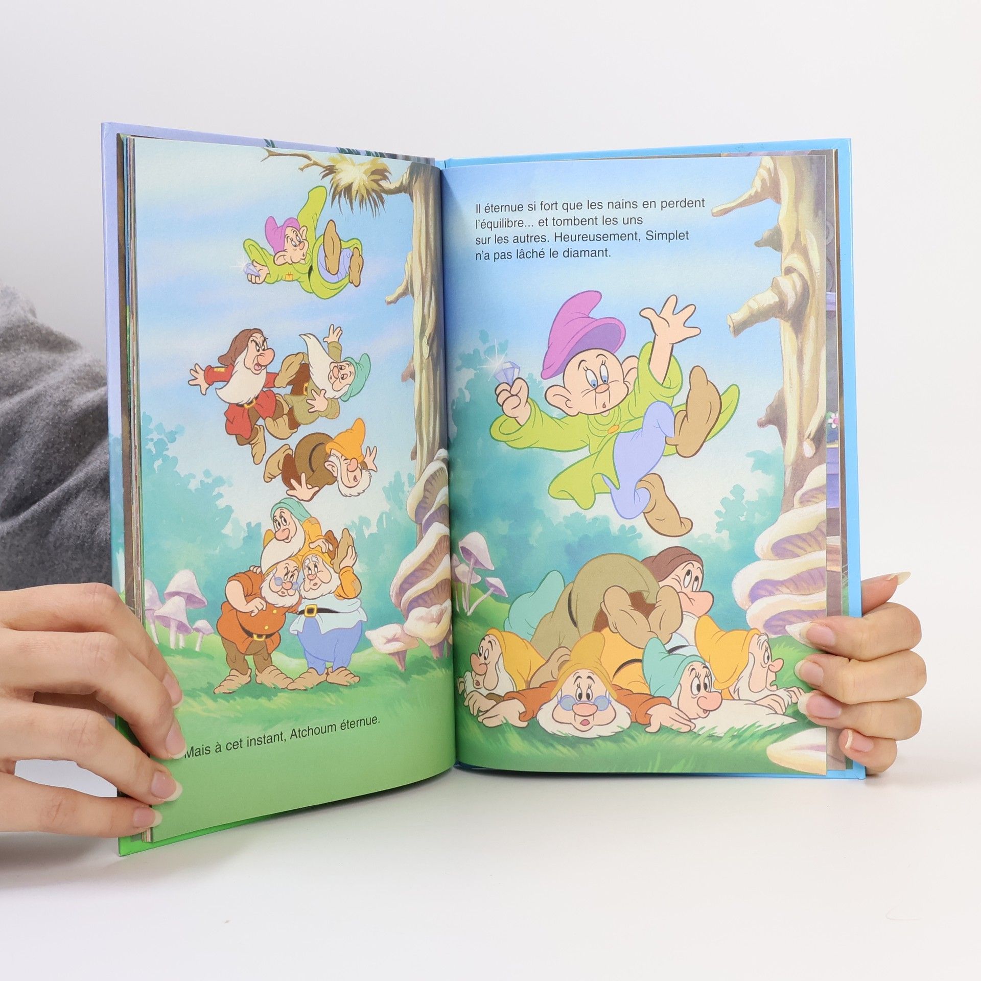 Walt Disney Blanche-Neige et les Sept Nains