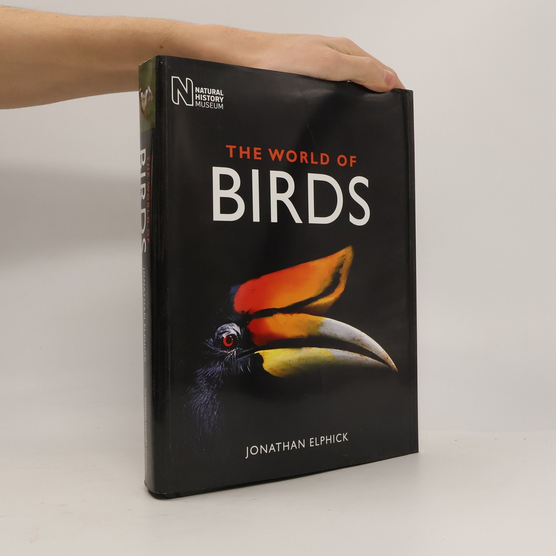 Jonathan Elphick The World of Birds