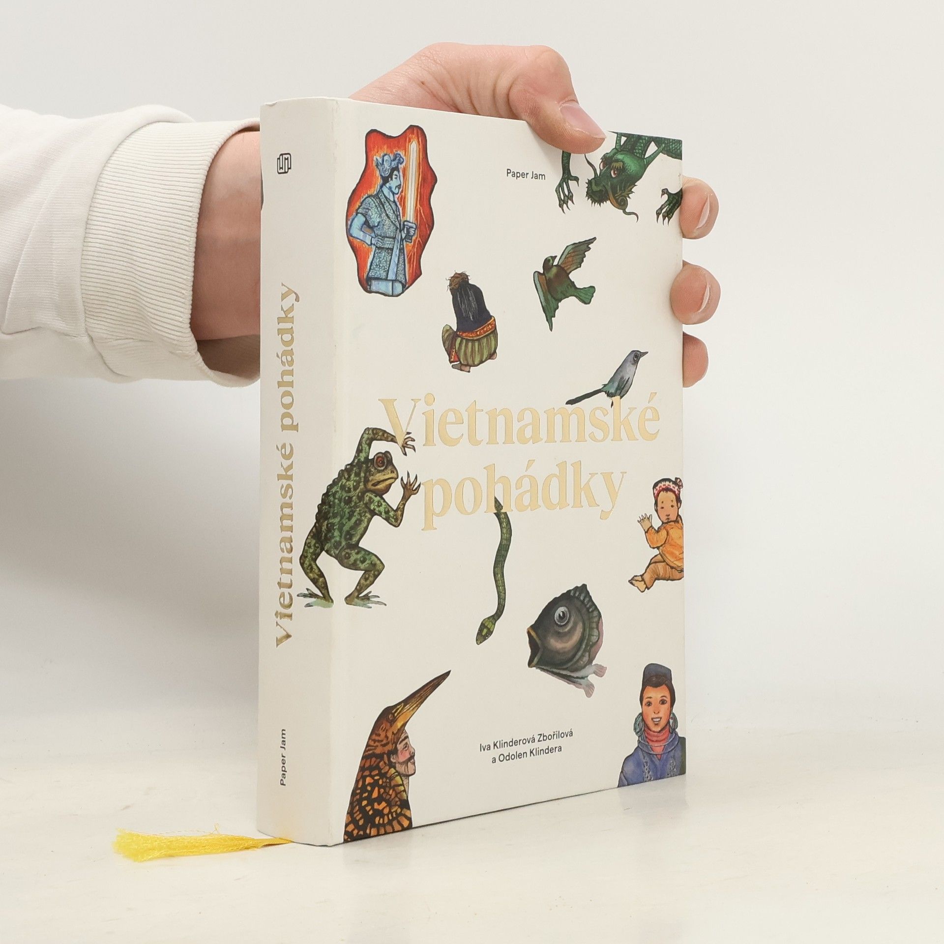 Iva Klinderová Vietnamské pohádky