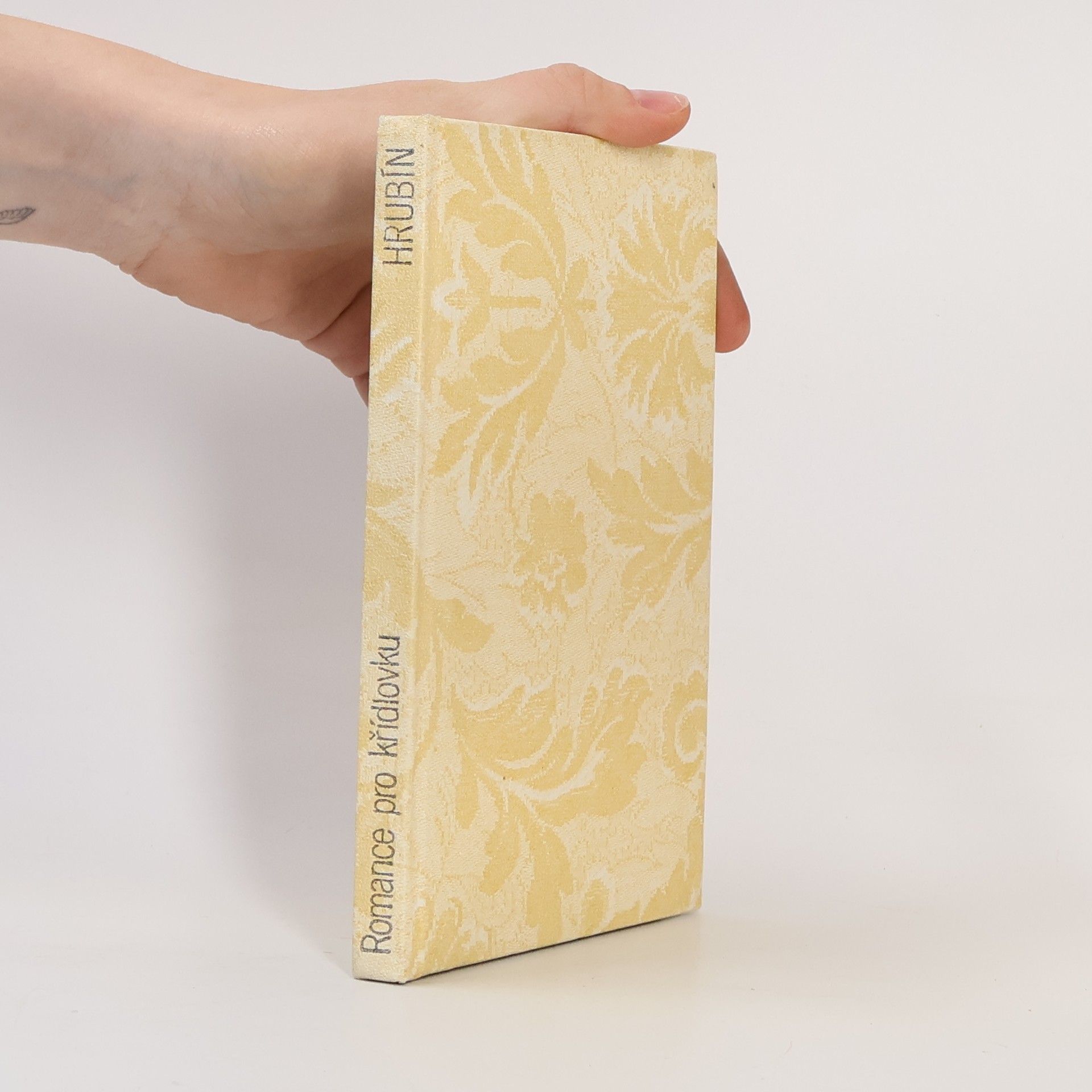 František Hrubín Romance pro křídlovku
