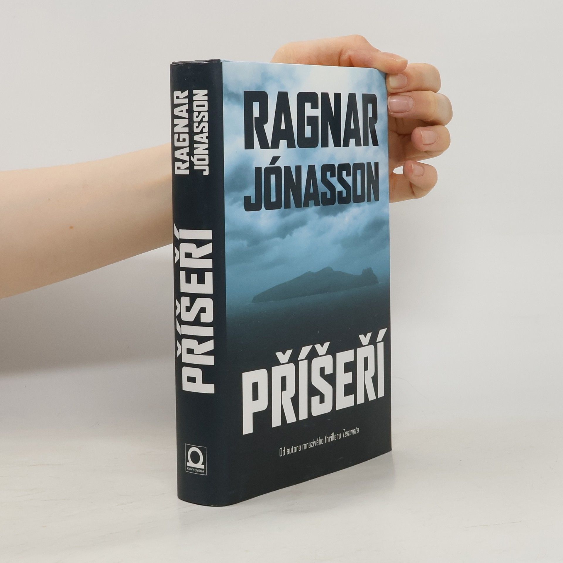 Ragnar Jónasson Příšeří