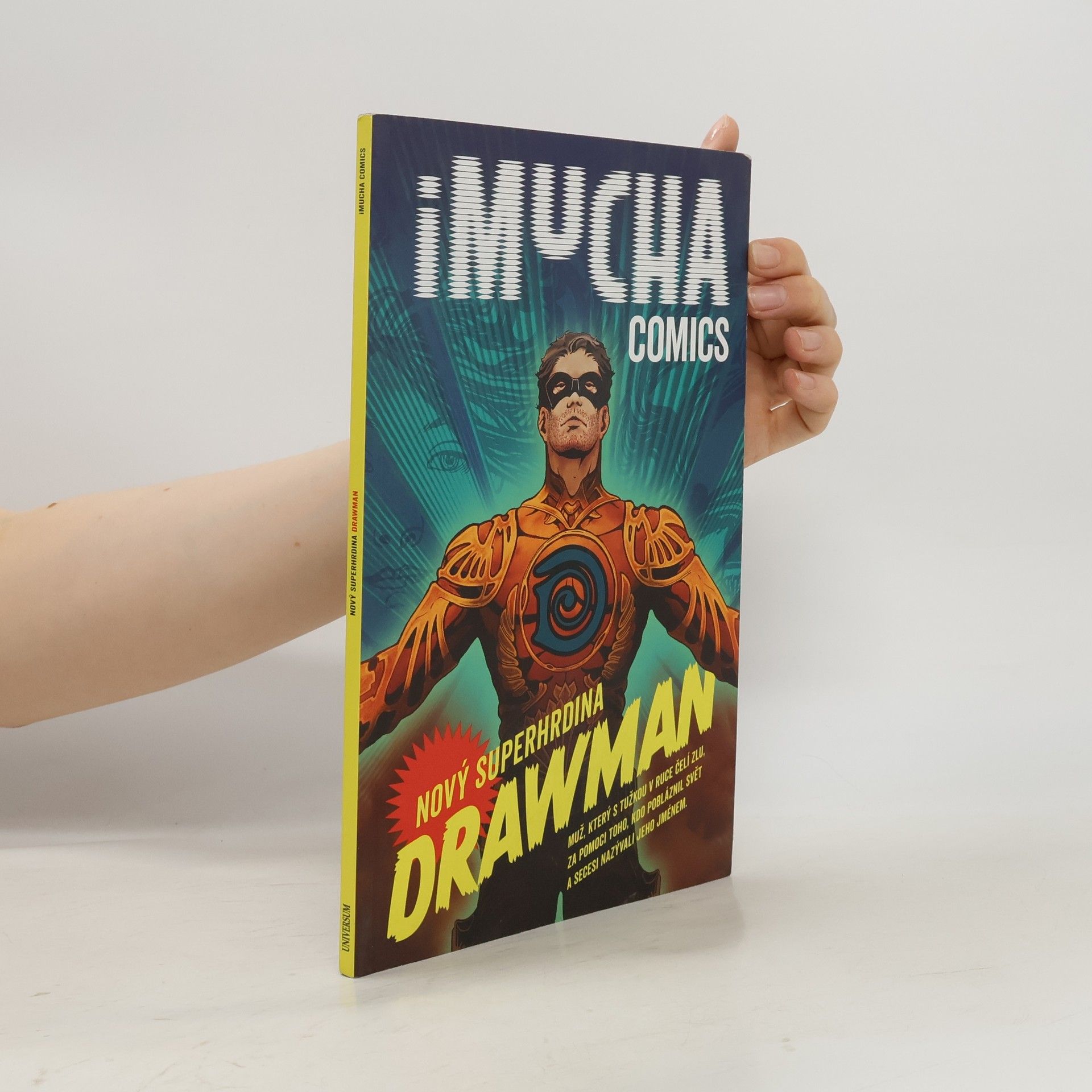 Tomáš Belko Drawman (iMucha Comics)