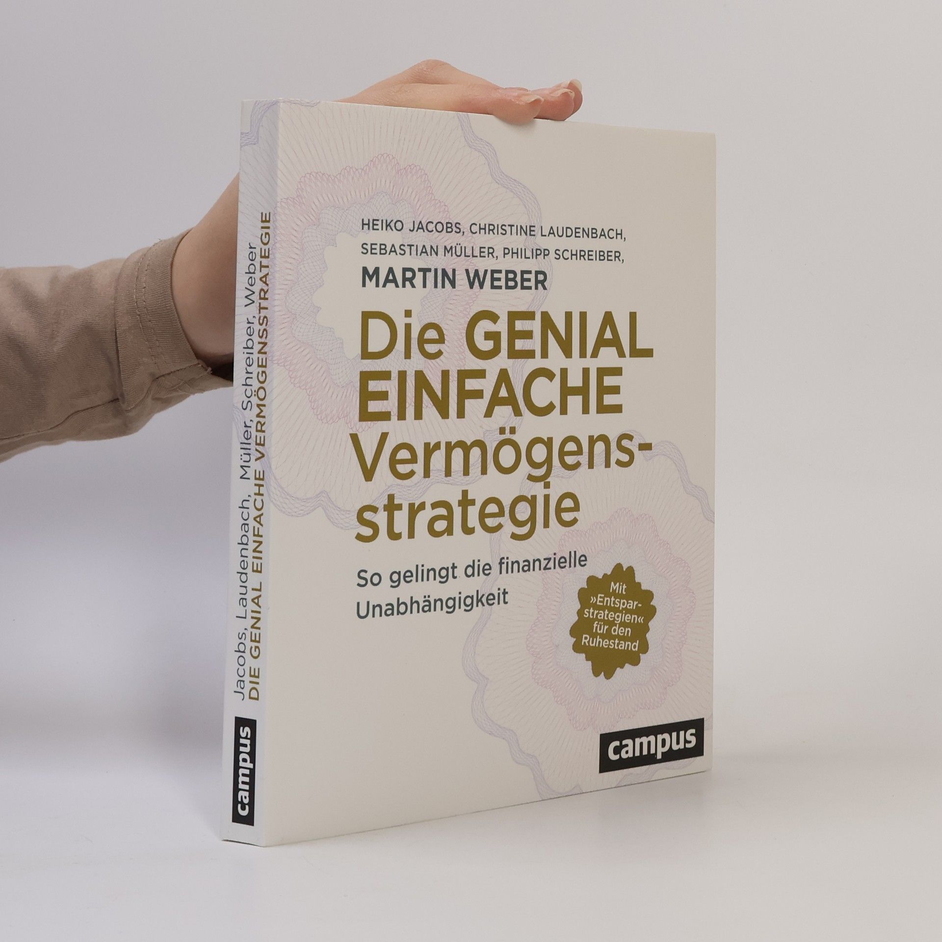 Martin Weber Die genial einfache Vermögensstrategie