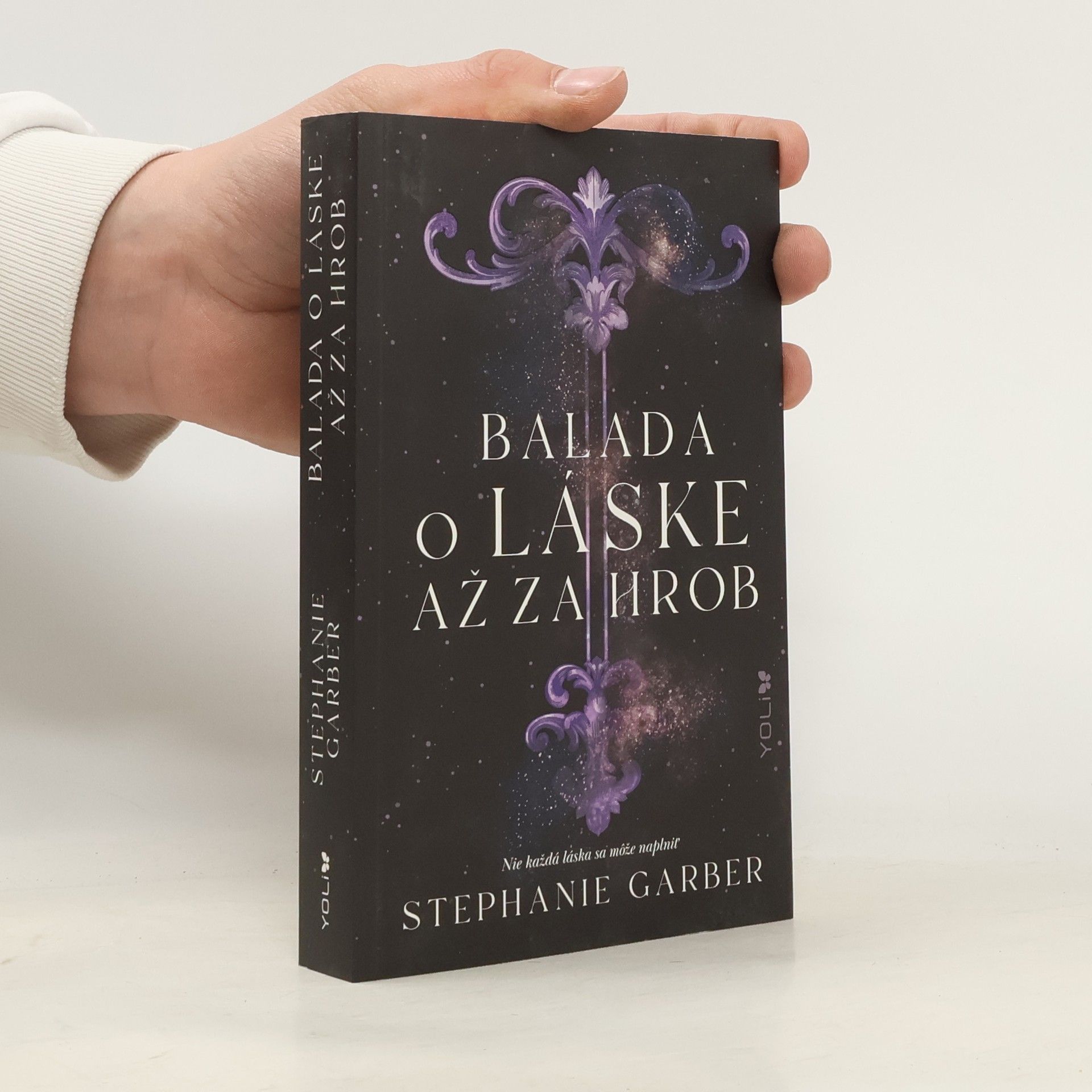 Stephanie Garber Balada o láske až za hrob