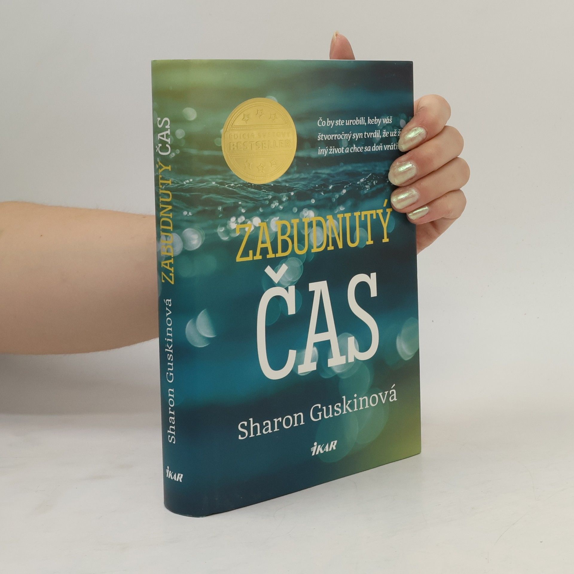 Sharon Guskin Zabudnutý čas