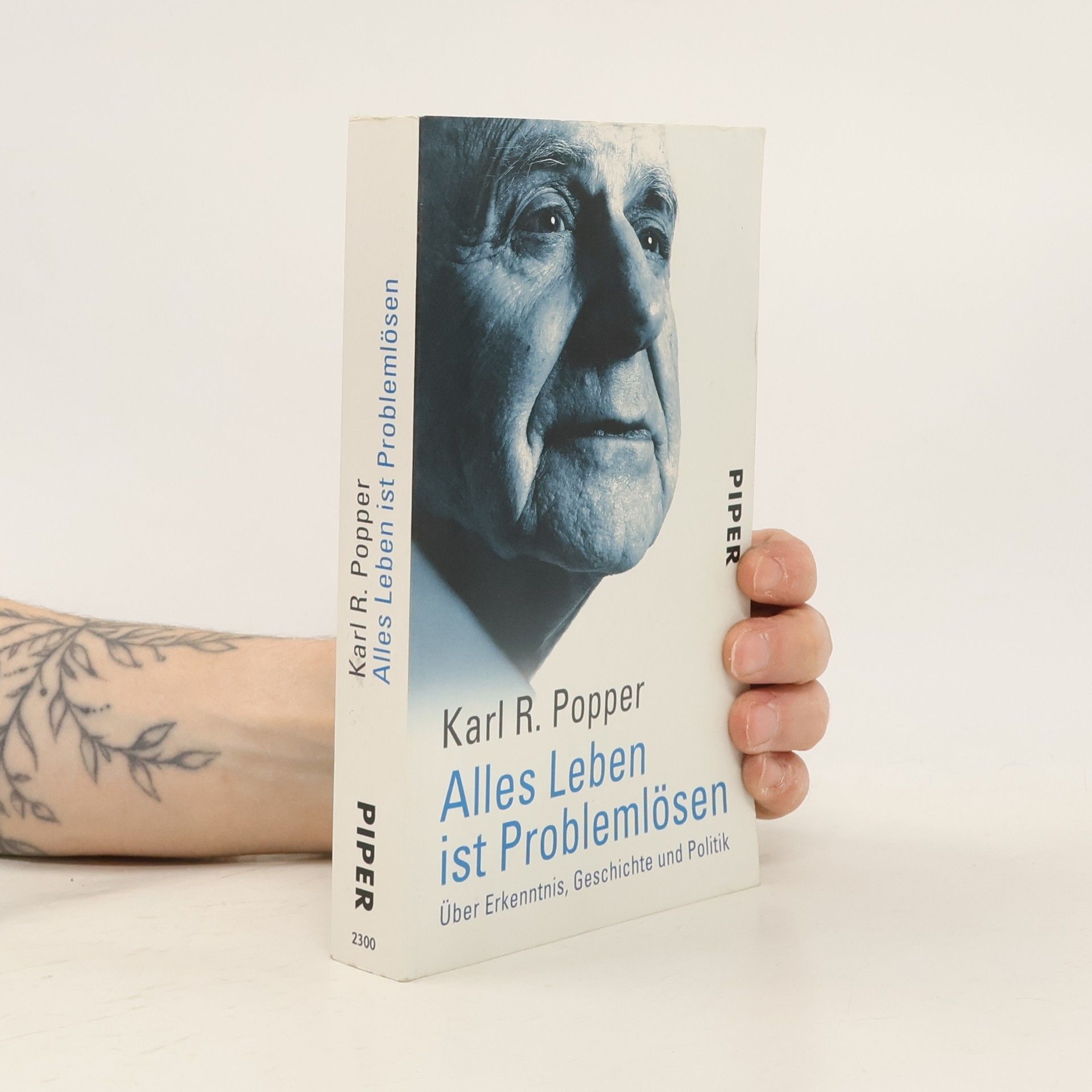 Karl R. Popper Alles Leben ist Problemlösen