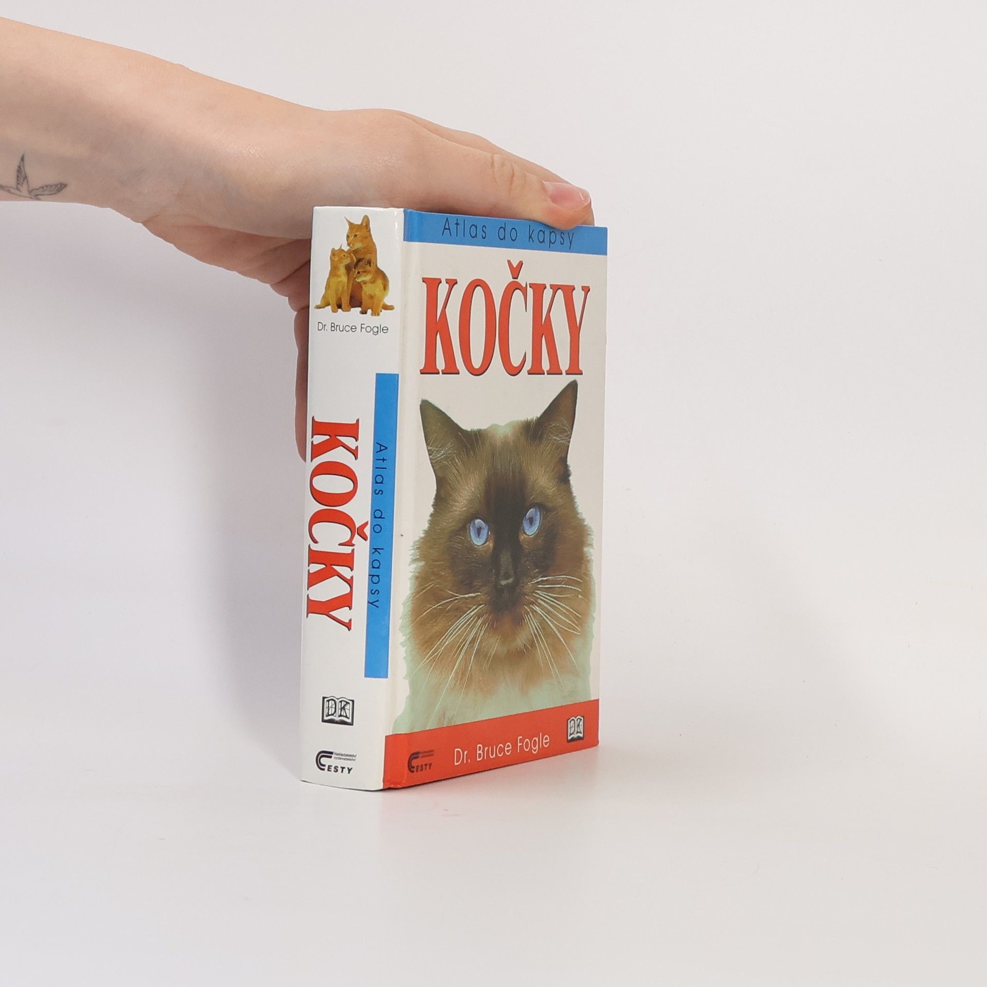 Bruce Fogle Kočky. Atlas do kapsy