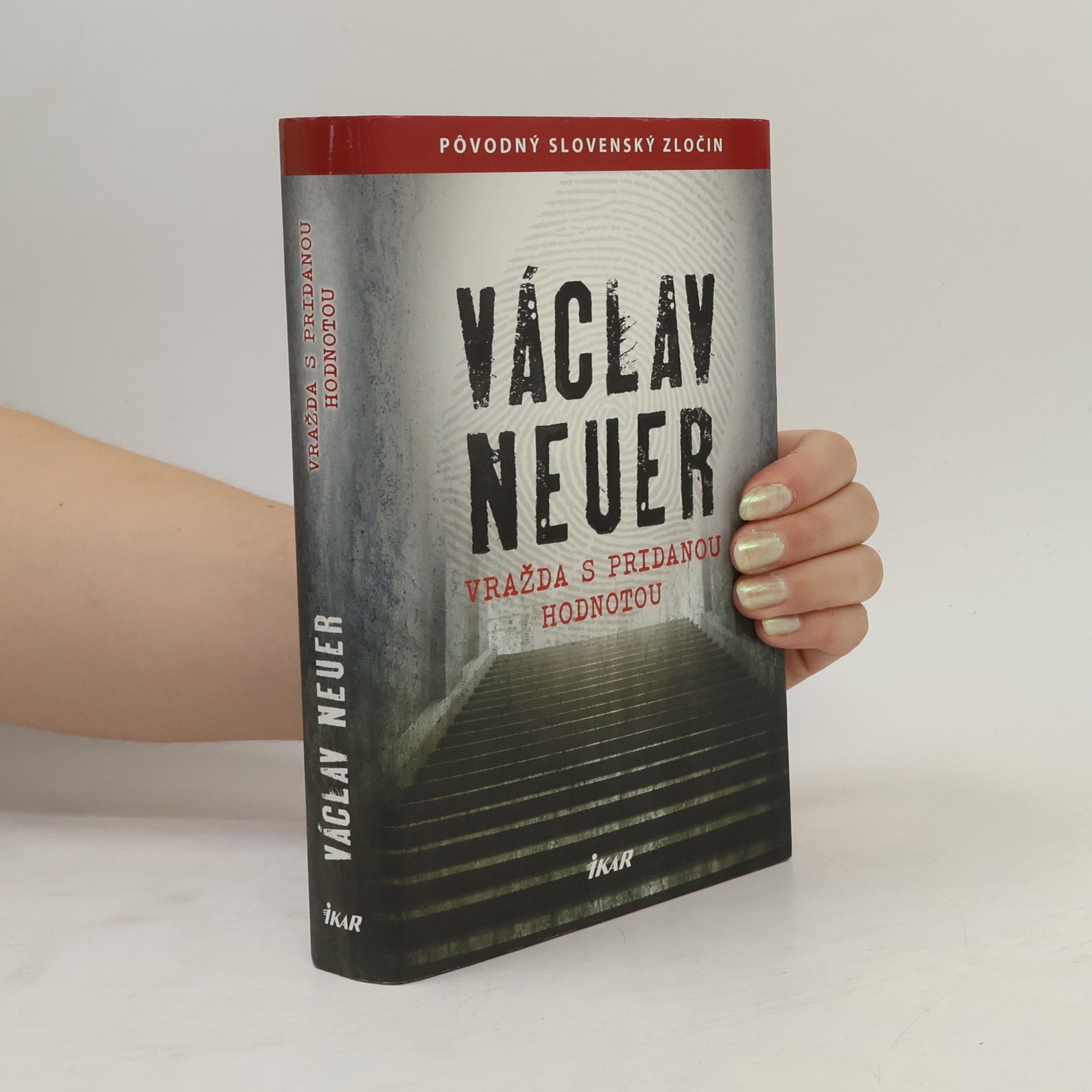 Václav Neuer Vražda s pridanou hodnotou