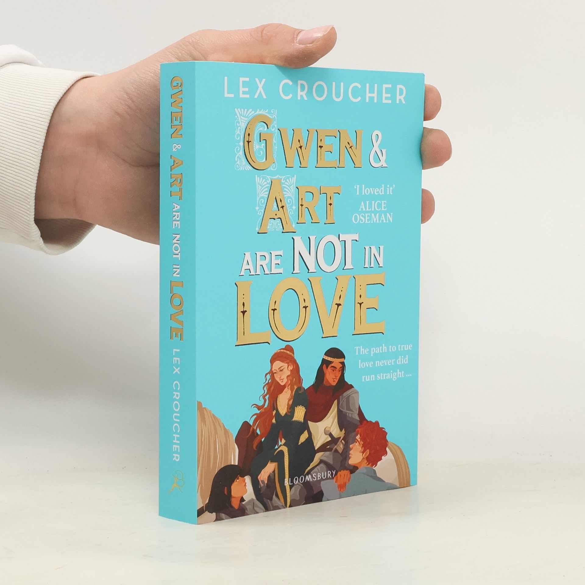 Lex Croucher Gwen and Art Are Not in Love