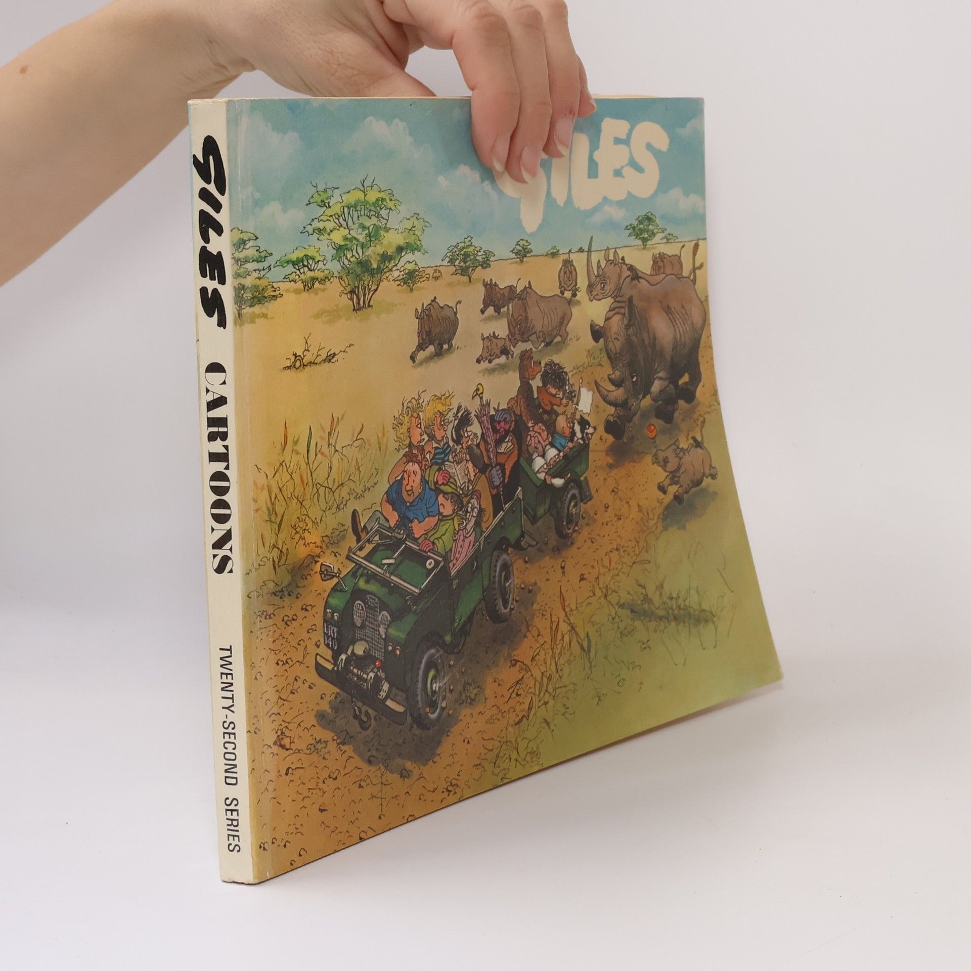 Kolektiv autorů Giles: Sunday Express & Daily Express Cartoons, Twenty-second Series