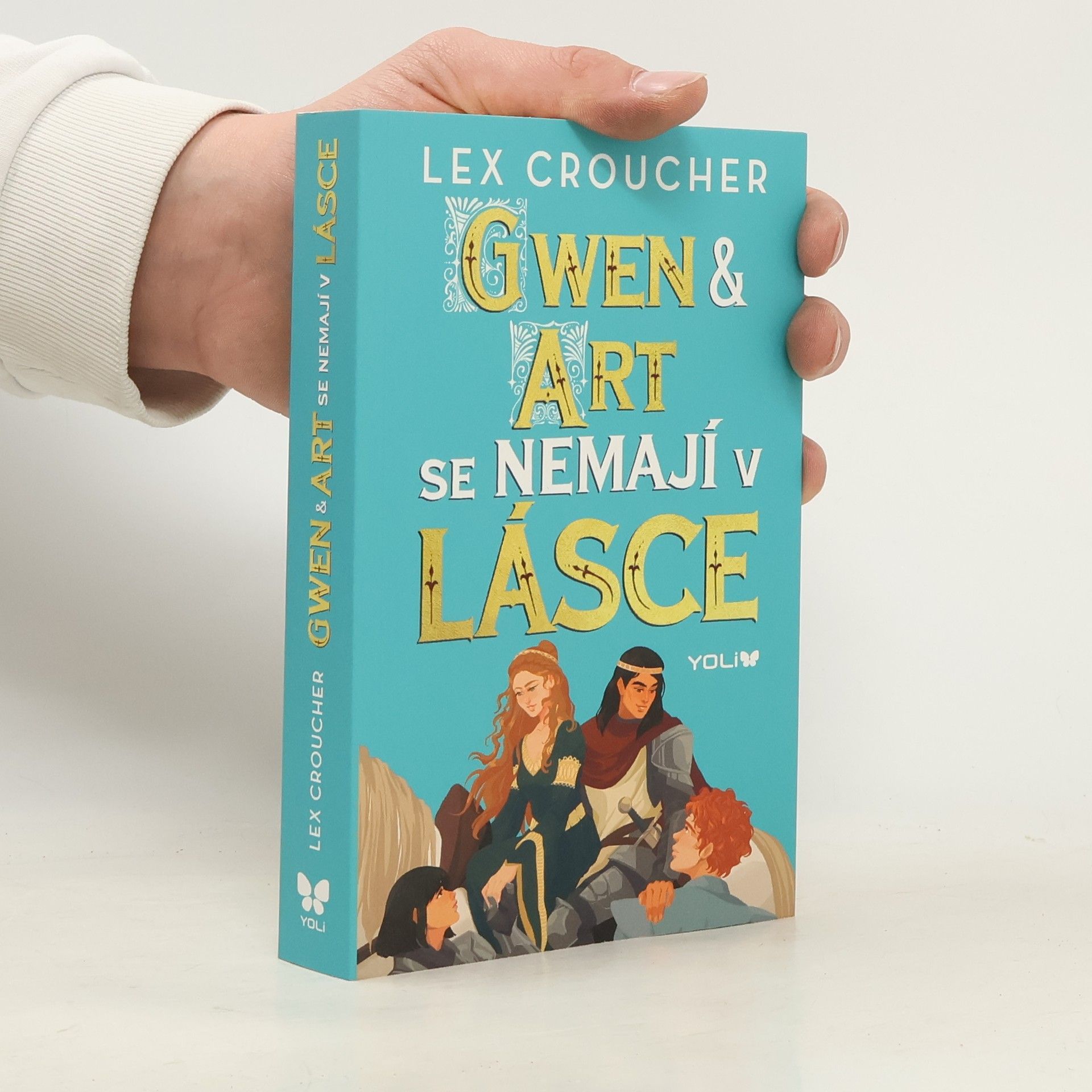 Lex Croucher Gwen & Art se nemají v lásce