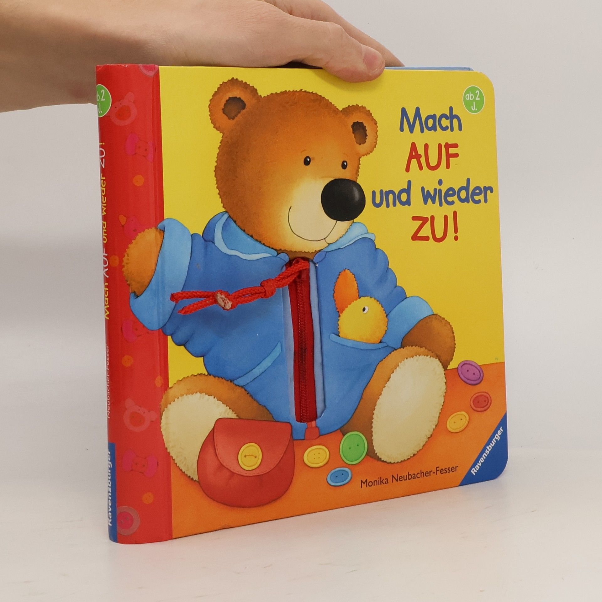 Monika Neubacher Fesser Mach auf und wieder zu!