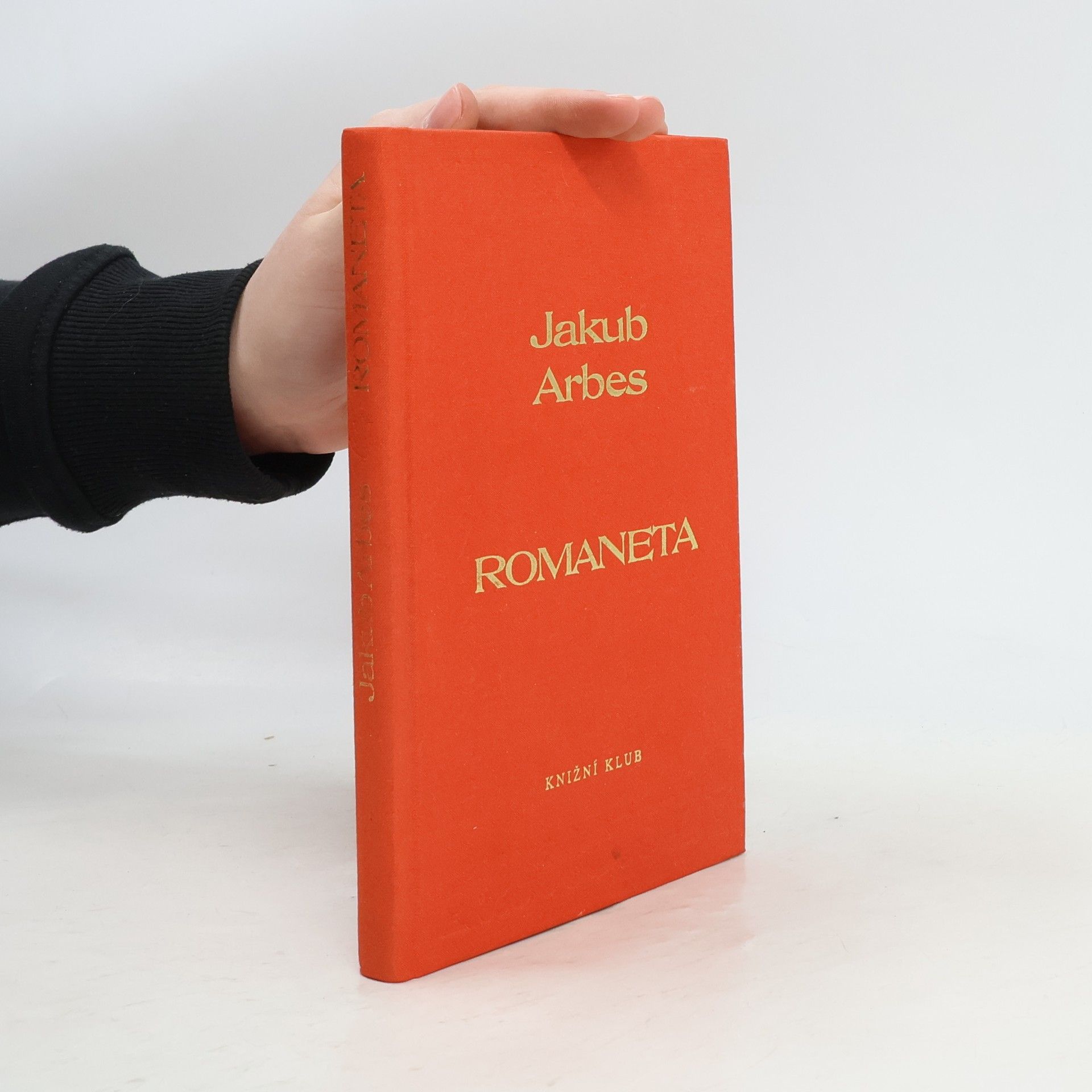 Jakub Arbes Romaneta