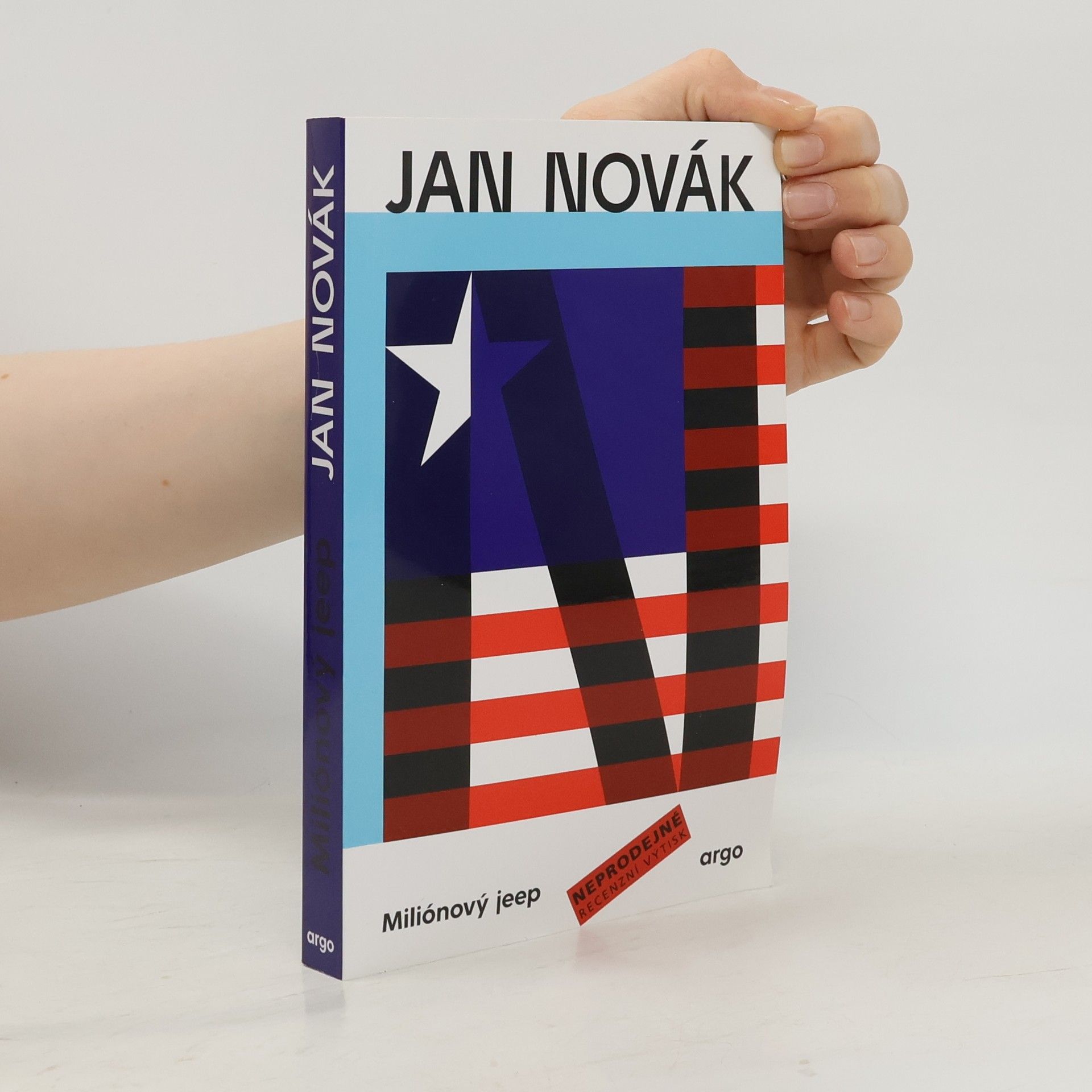 Jaroslav Kořán Miliónový jeep