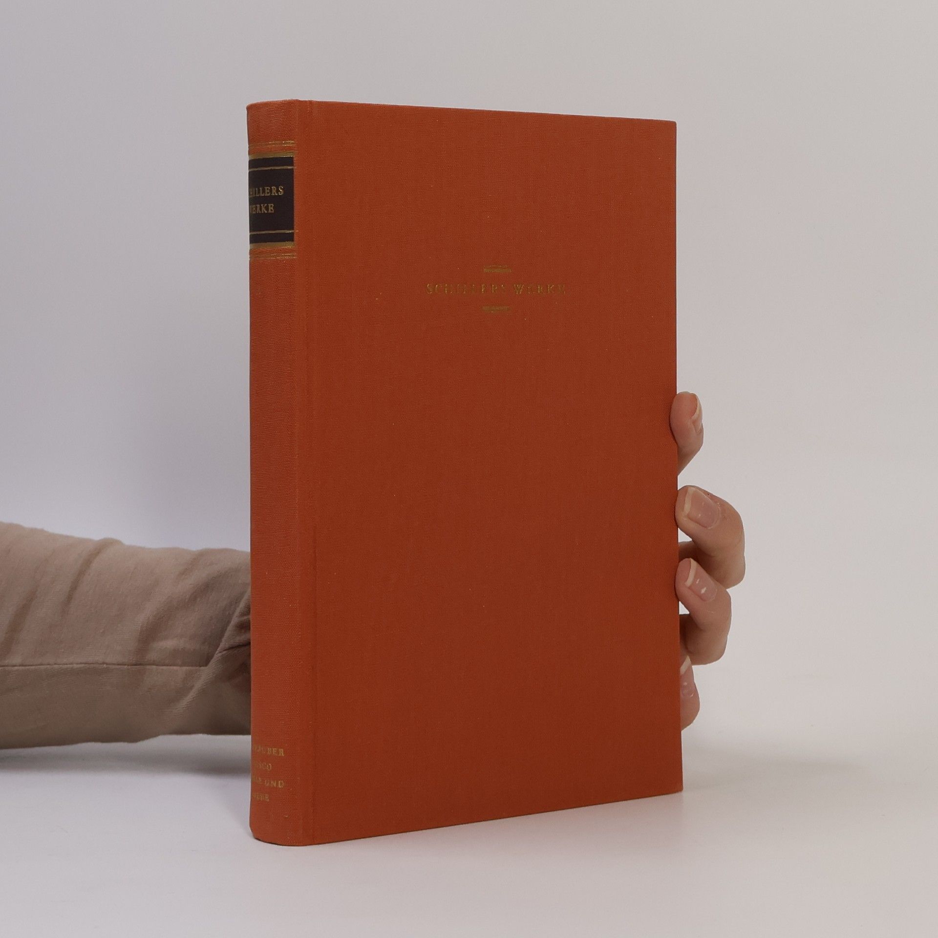 Friedrich Schiller Die Räuber. Fiesco. Kabale und Liebe