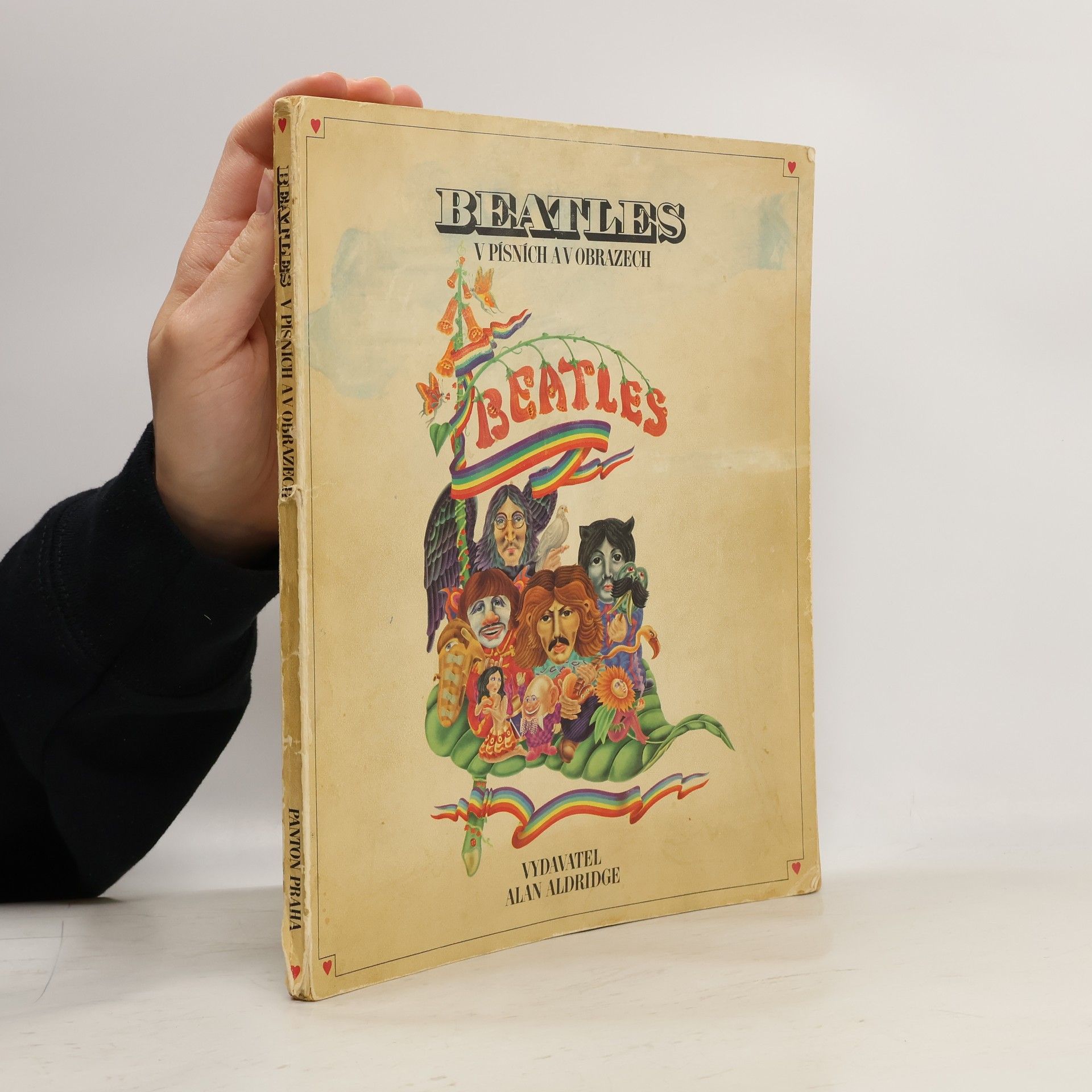 Alan Aldridge Beatles v písních a v obrazech