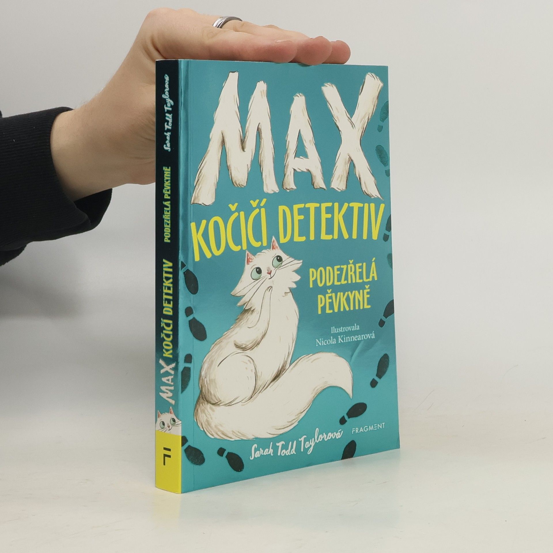 Sarah Todd Taylor Podezřelá pěvkyně. Max kočičí detektiv 1